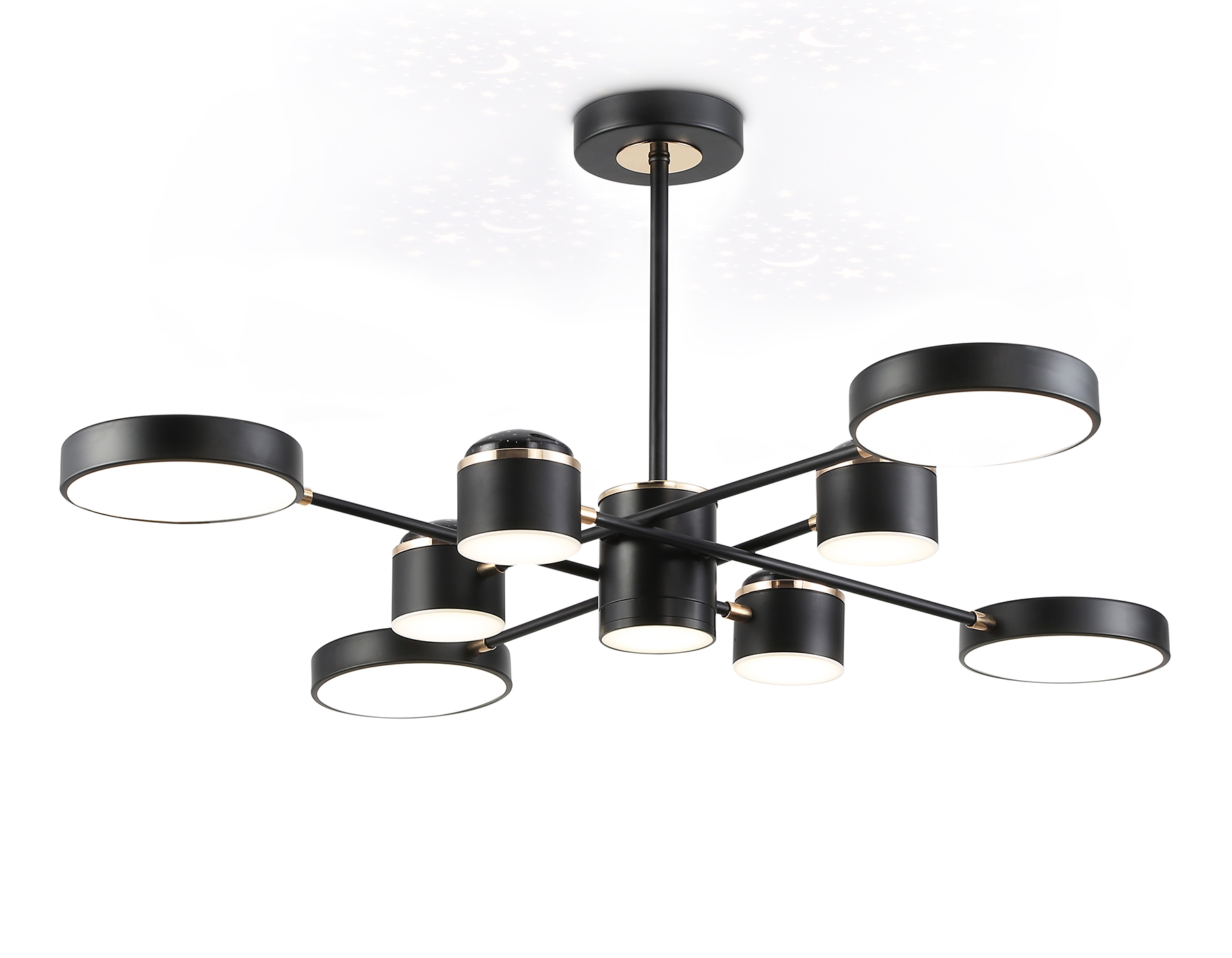Люстра потолочная светодиодная Ambrella light FL51629