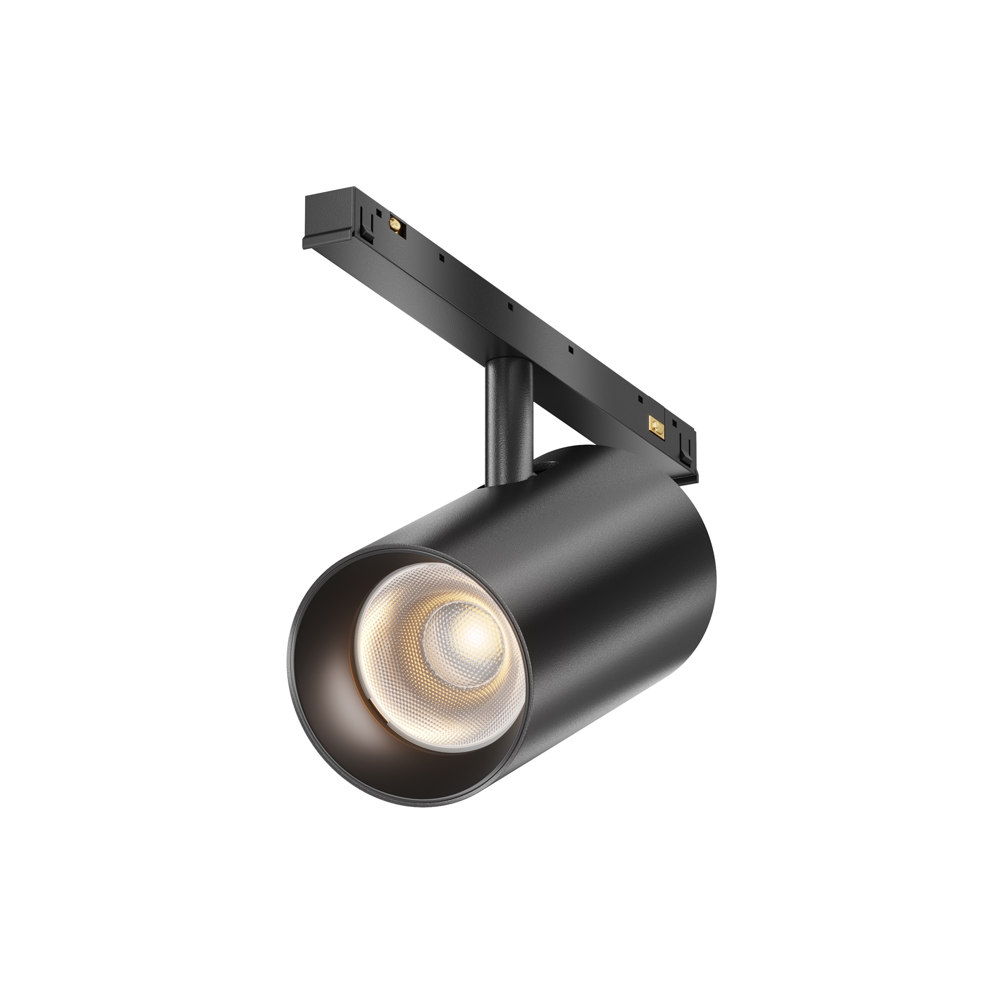 Трековый магнитный светодиодный светильник Maytoni Exility X Focus Led TR243-12W3K-B