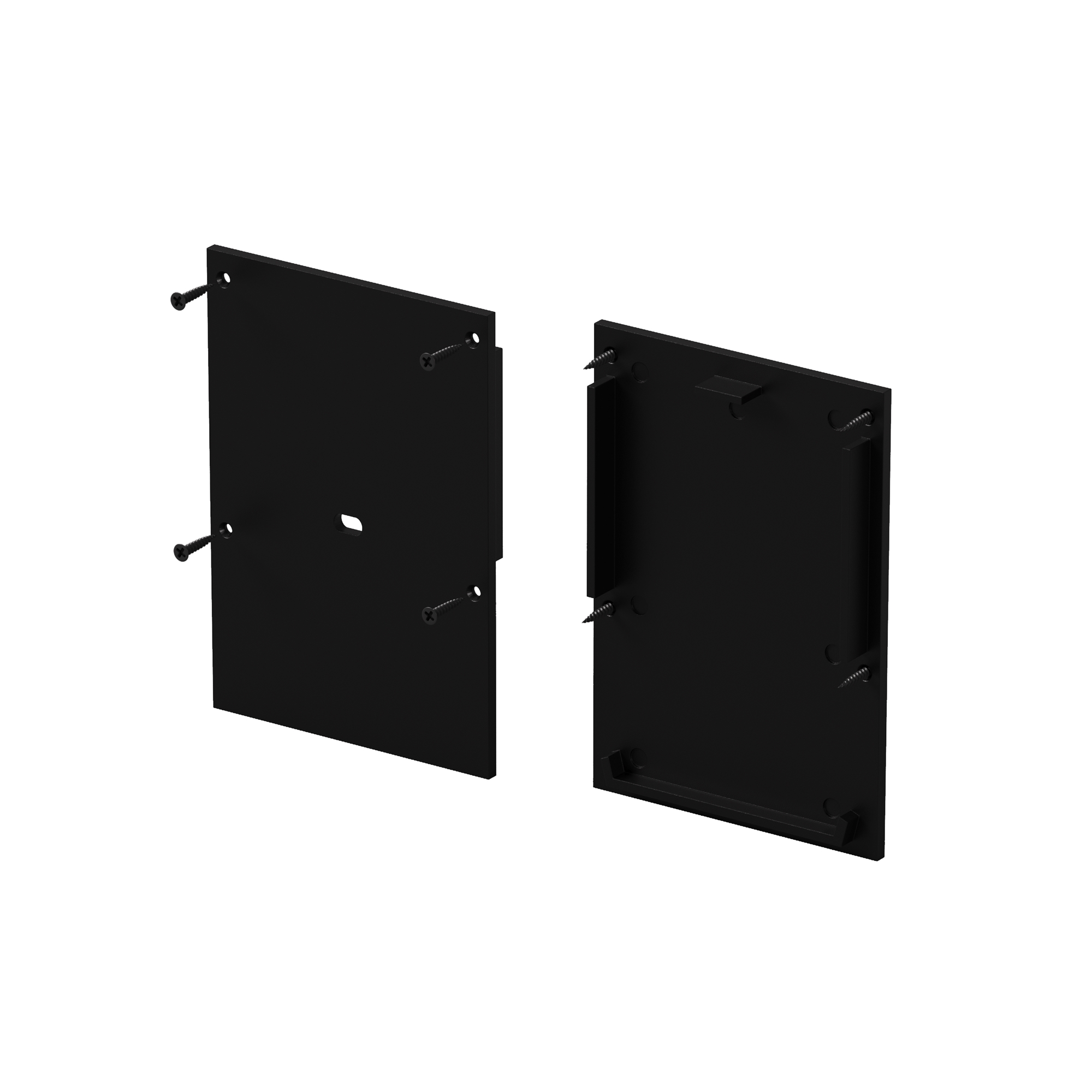 Комплект заглушек для профиля ALM-5070-В-2М (2 шт.) Maytoni 642096