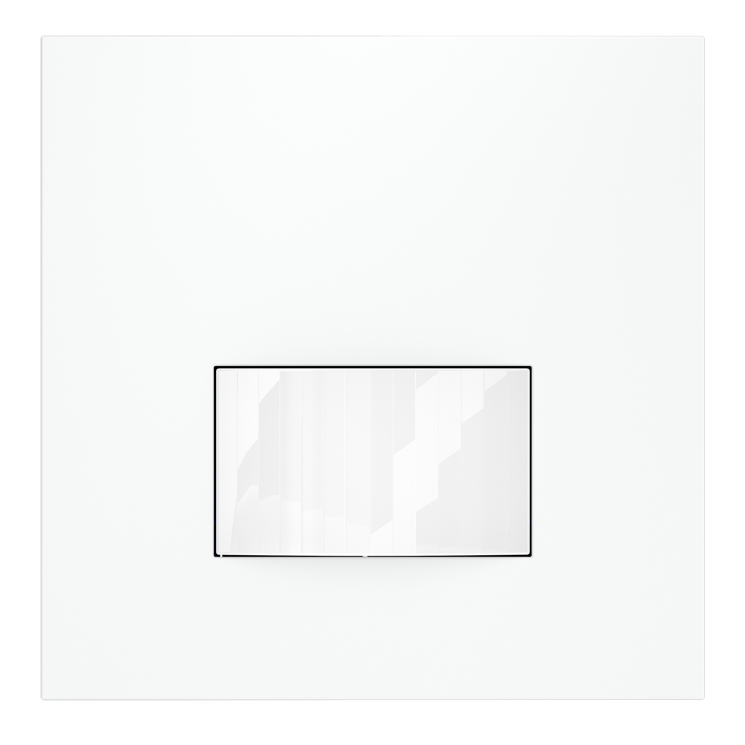 Накладка для датчика движения встраиваемого Voltum S70 (белый матовый) VLS002202