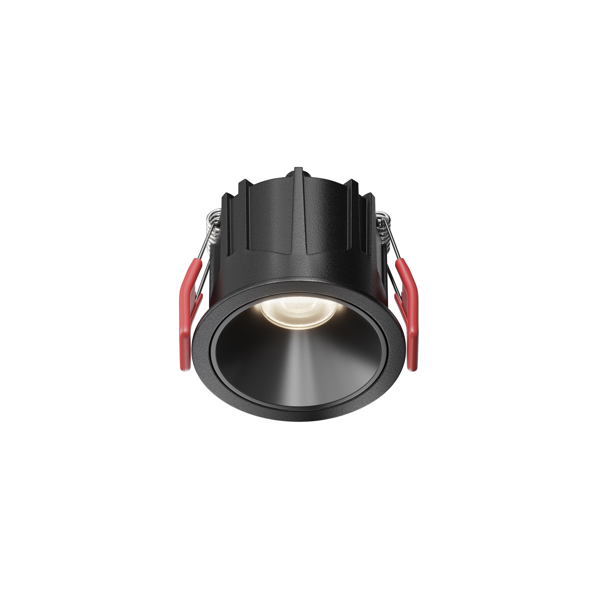 Светильник встраиваемый светодиодный Maytoni Alfa LED DL043-01-10W4K-RD-B-1