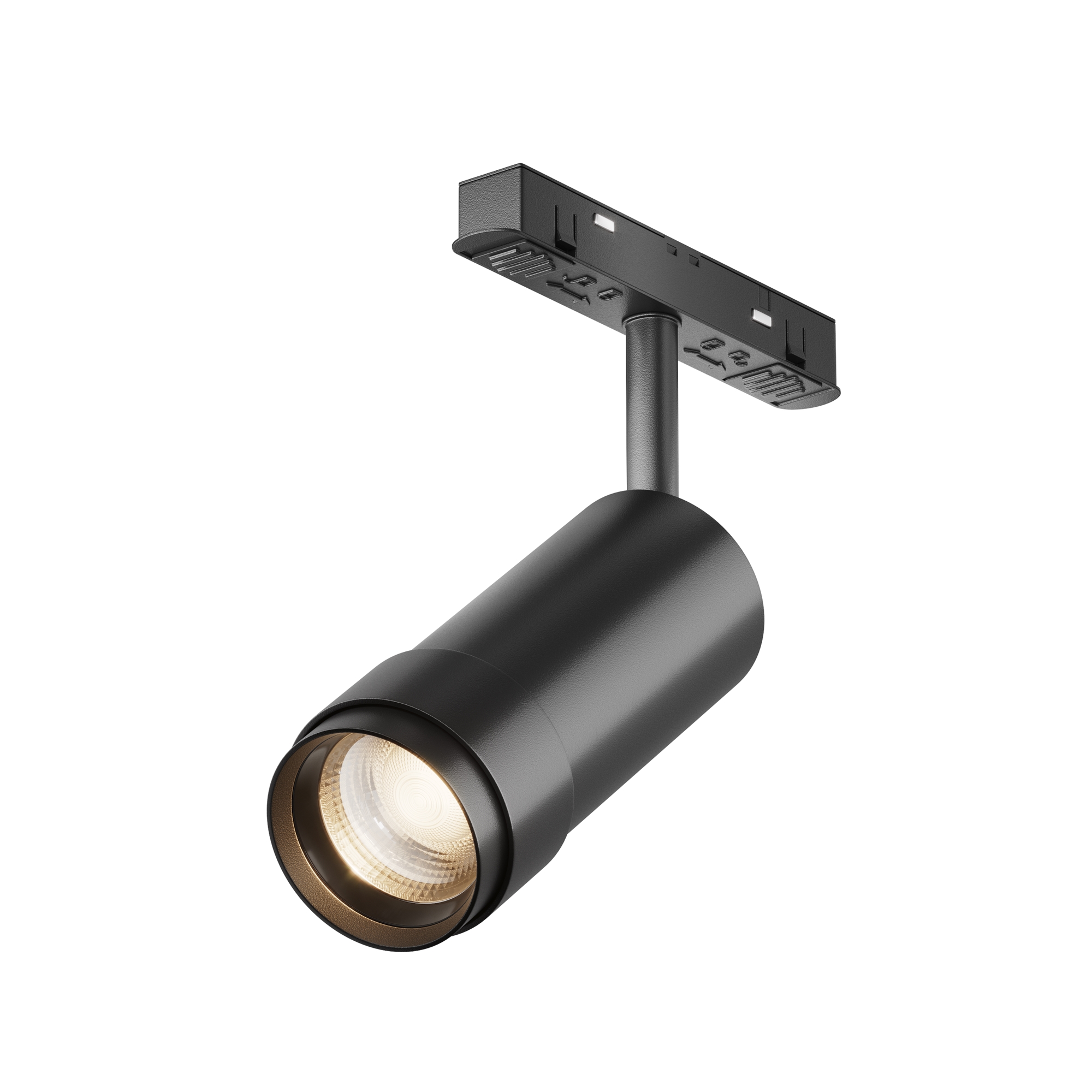 Трековый магнитный светодиодный светильник Maytoni Exility Focus Zoom TR211-1-12W3K-Z-B