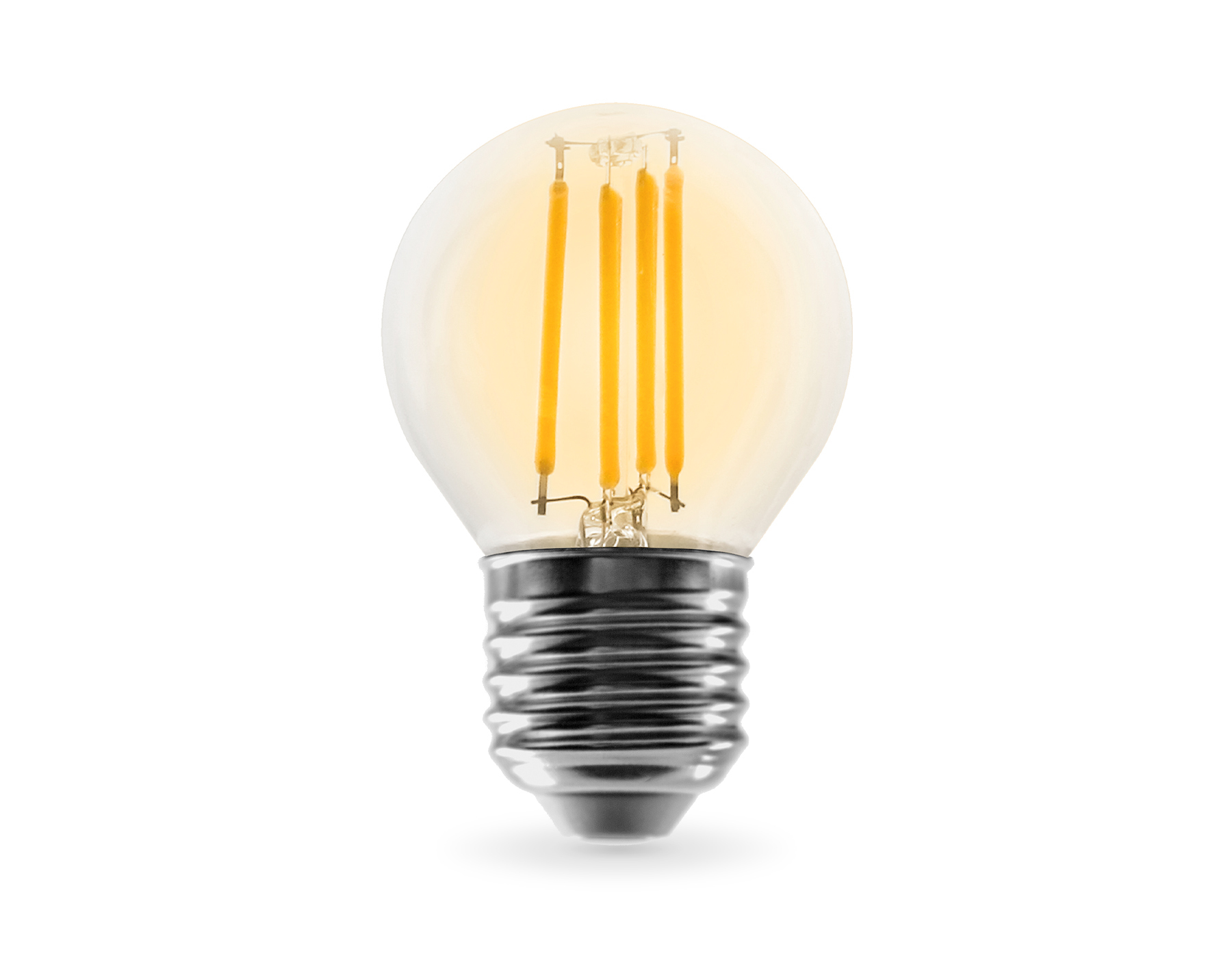 Лампа филаментная G45 15W E27 2700K Ambrella light 451523