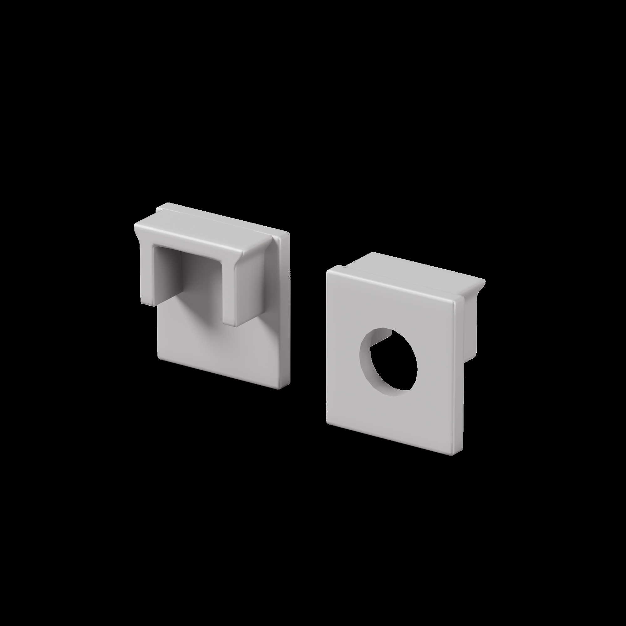 Комплект заглушек (для профиля 53×13) 10 шт., Maytoni ALM-5313-EC 642067