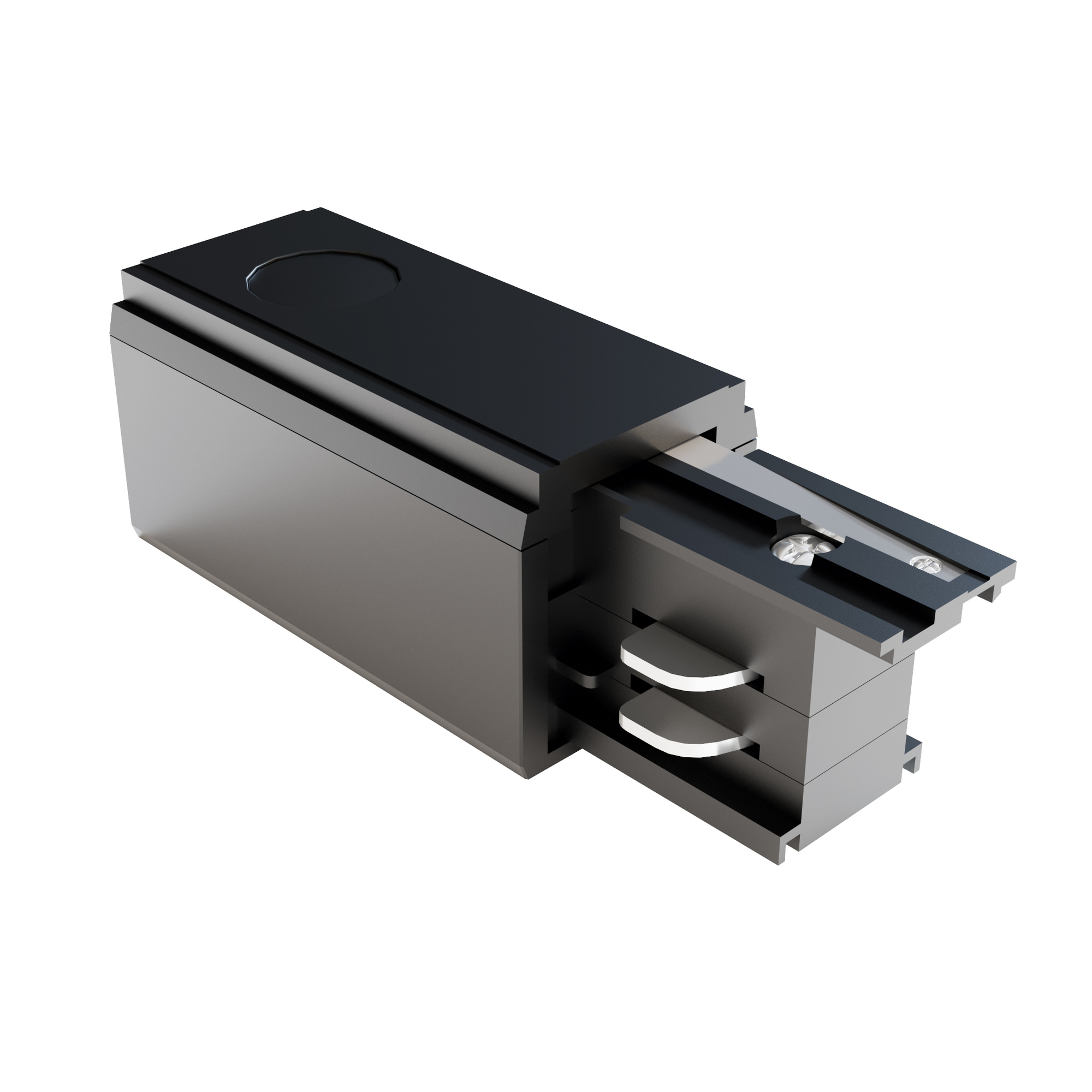 Ввод питания для трехфазного шинопровода левый Maytoni Trinity TRA005B-31B-L