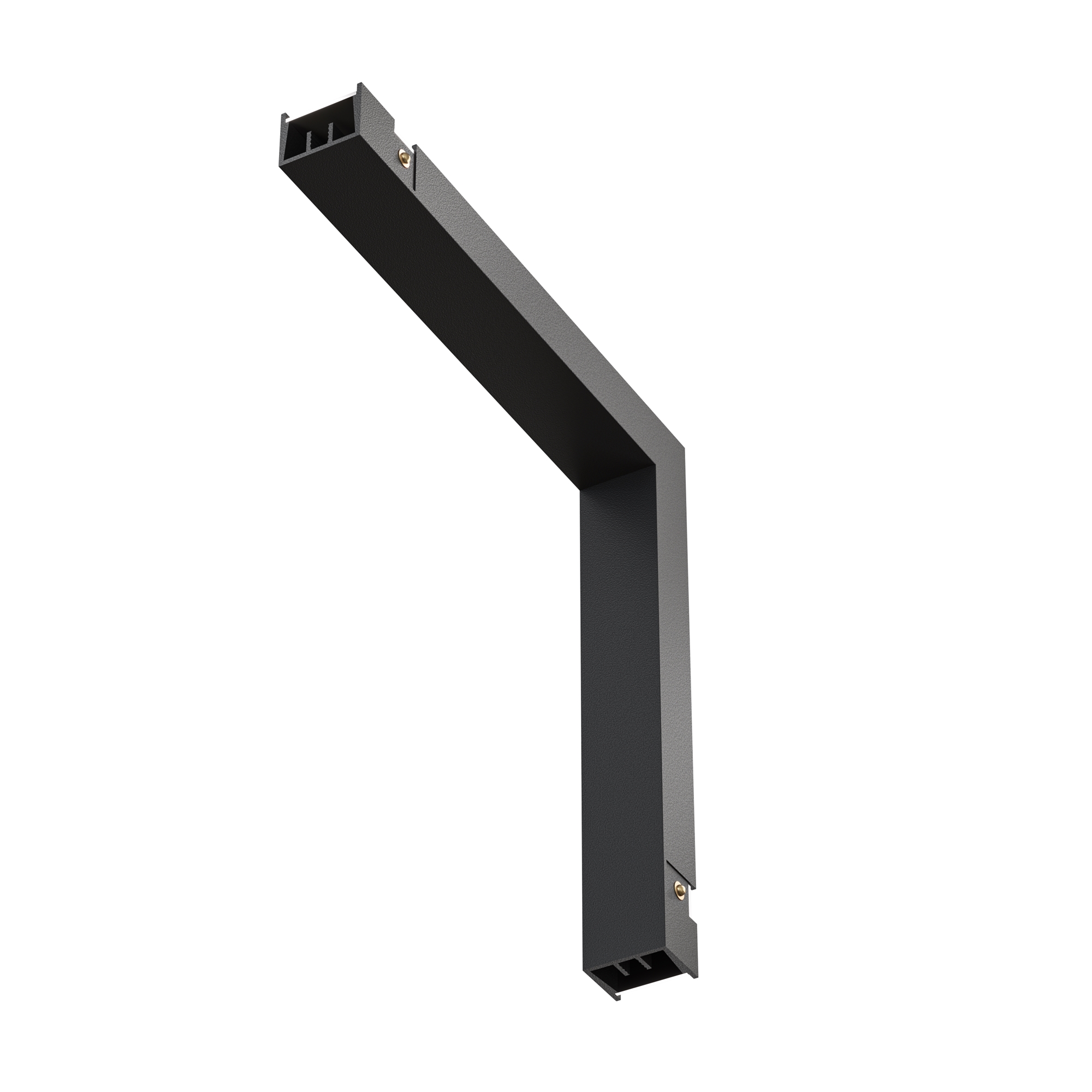 Коннектор питания угловой внутренний Maytoni Basity TRA172ICPC-1B