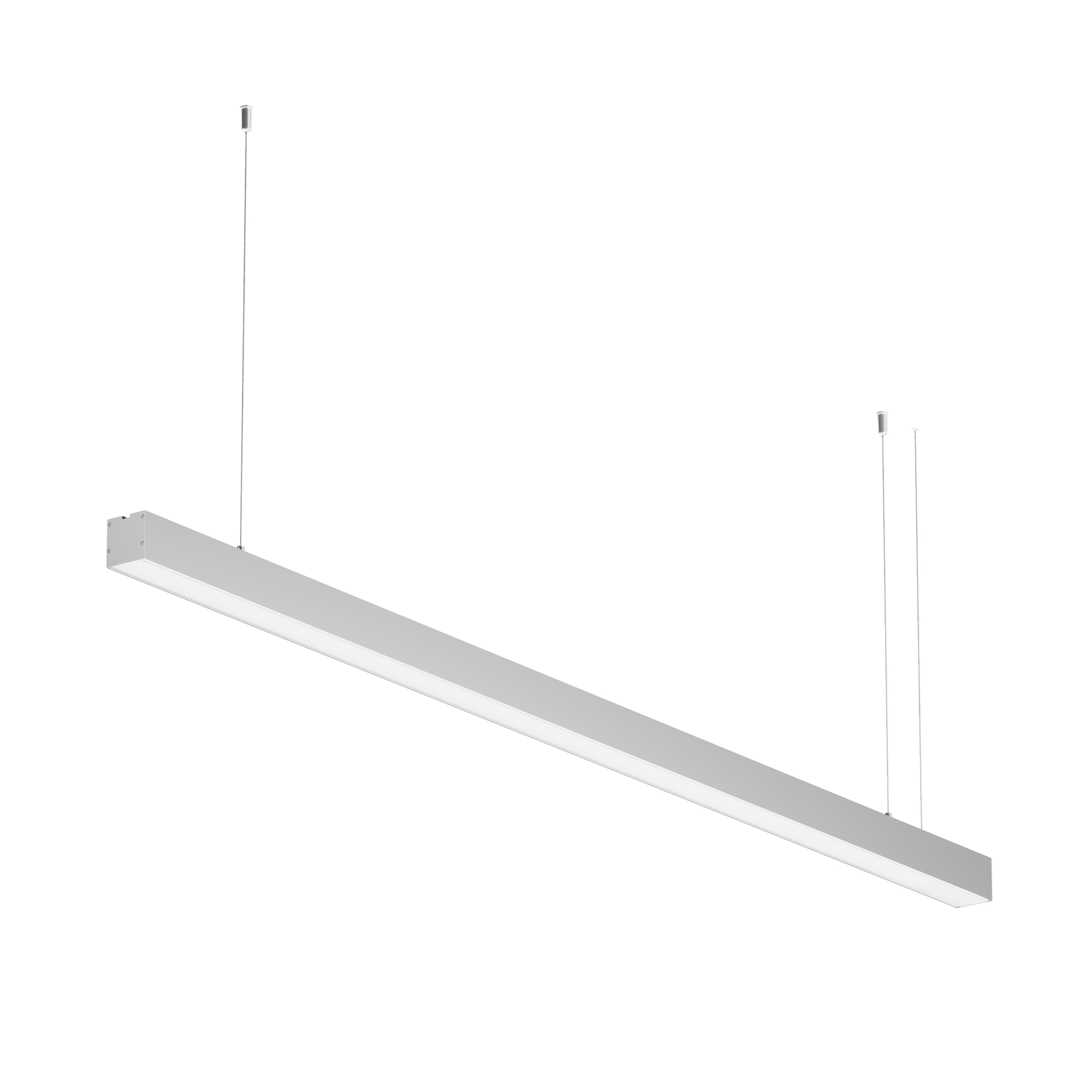 Линейный светильник светодиодный 4000К 1500*50*50мм Maytoni LL312022