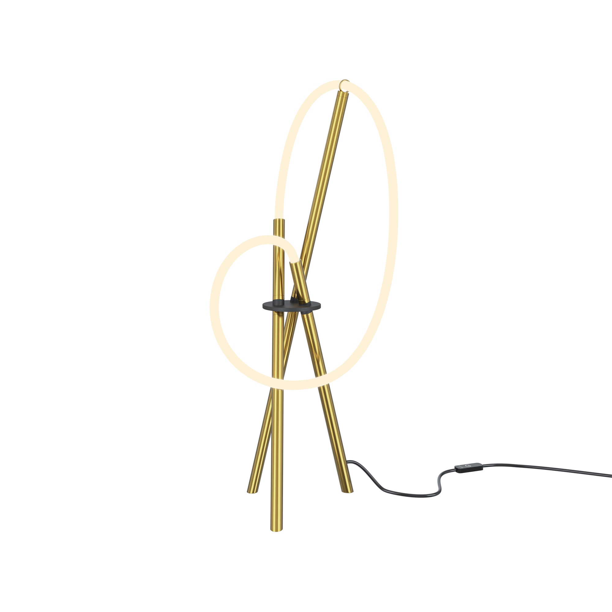 Настольная лампа светодиодная Maytoni Crochet MOD369TL-L15BS3K