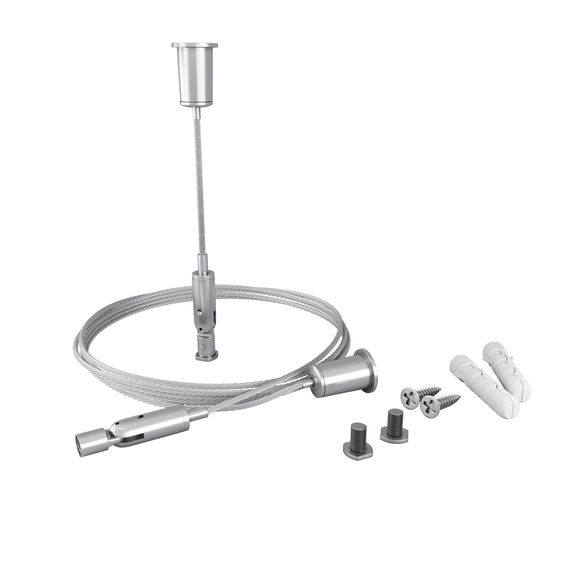 Комплект подвесов для радиусного профиля 4м. Maytoni ALM-3535R-P-4M