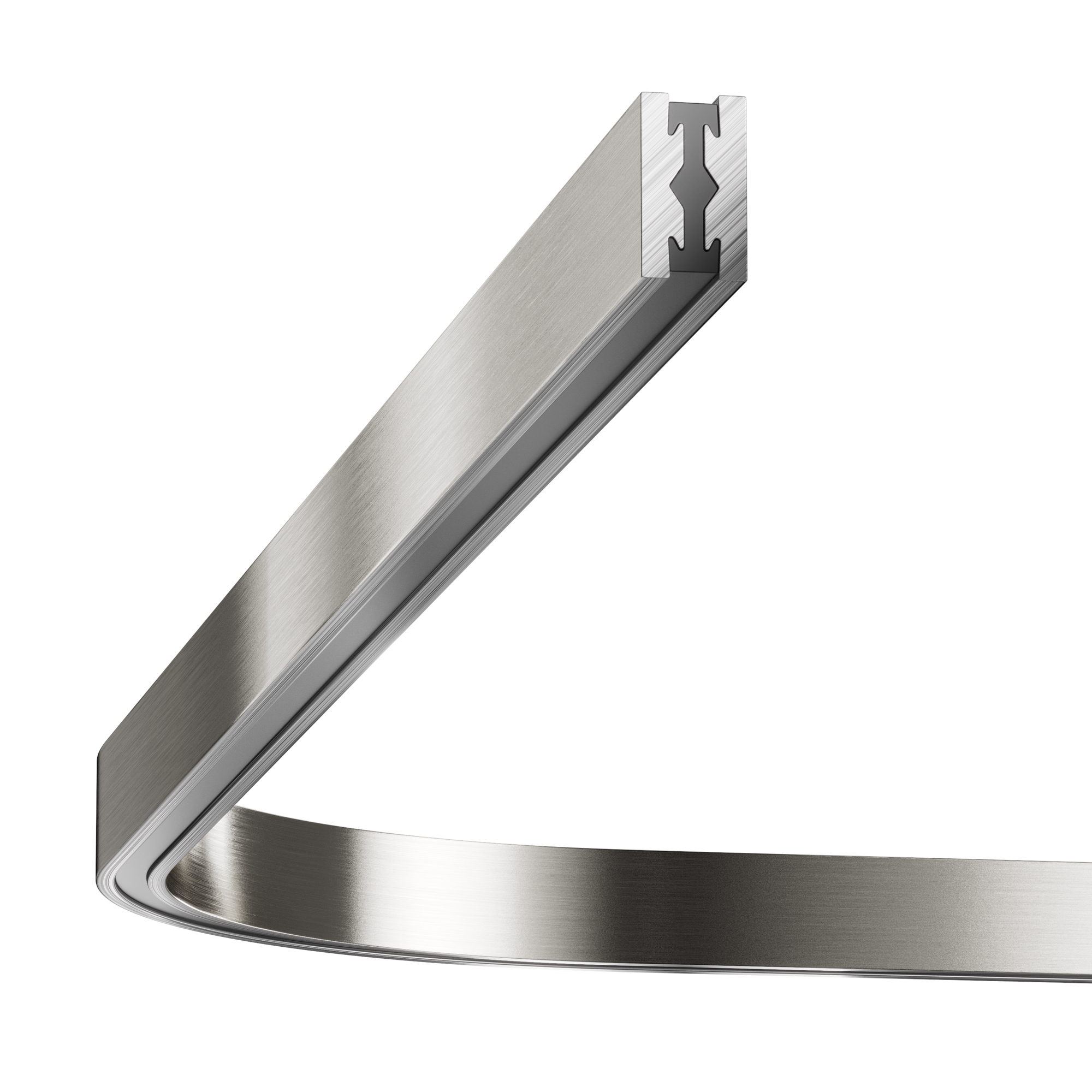 Радиусный коннектор для шинопровода Maytoni Flarity TRX154-RC80-PT