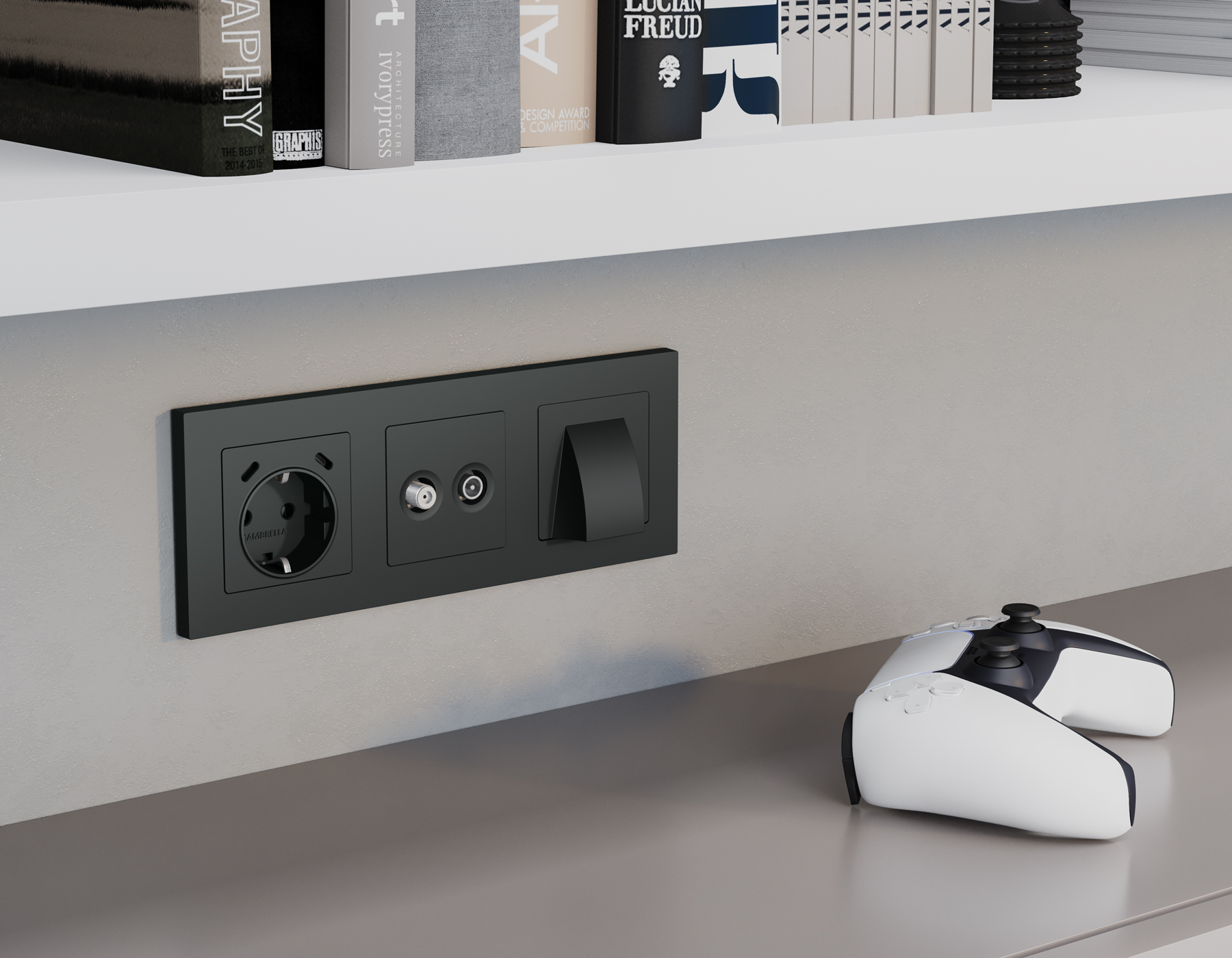 Лицевая панель ALFA для электрической розетки с заземлением со шторками 2USB ALFA AP9105 Лицевая панель ALFA для электрической розетки с заземлением со шторками 2USB ALFA AP9105