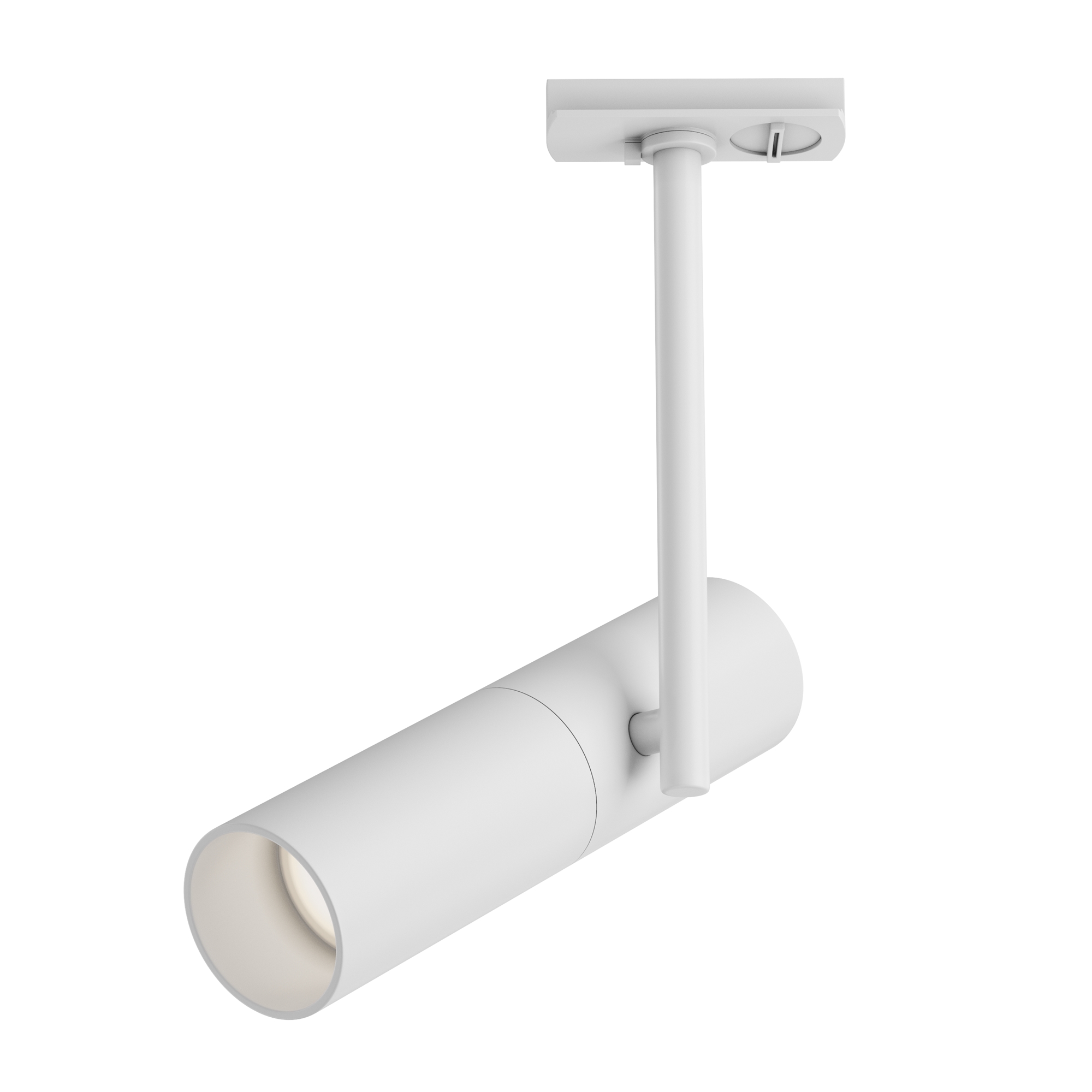 Трековый светильник для однофазного шинопровода Maytoni Unity Elti TR005-1-GU10-W