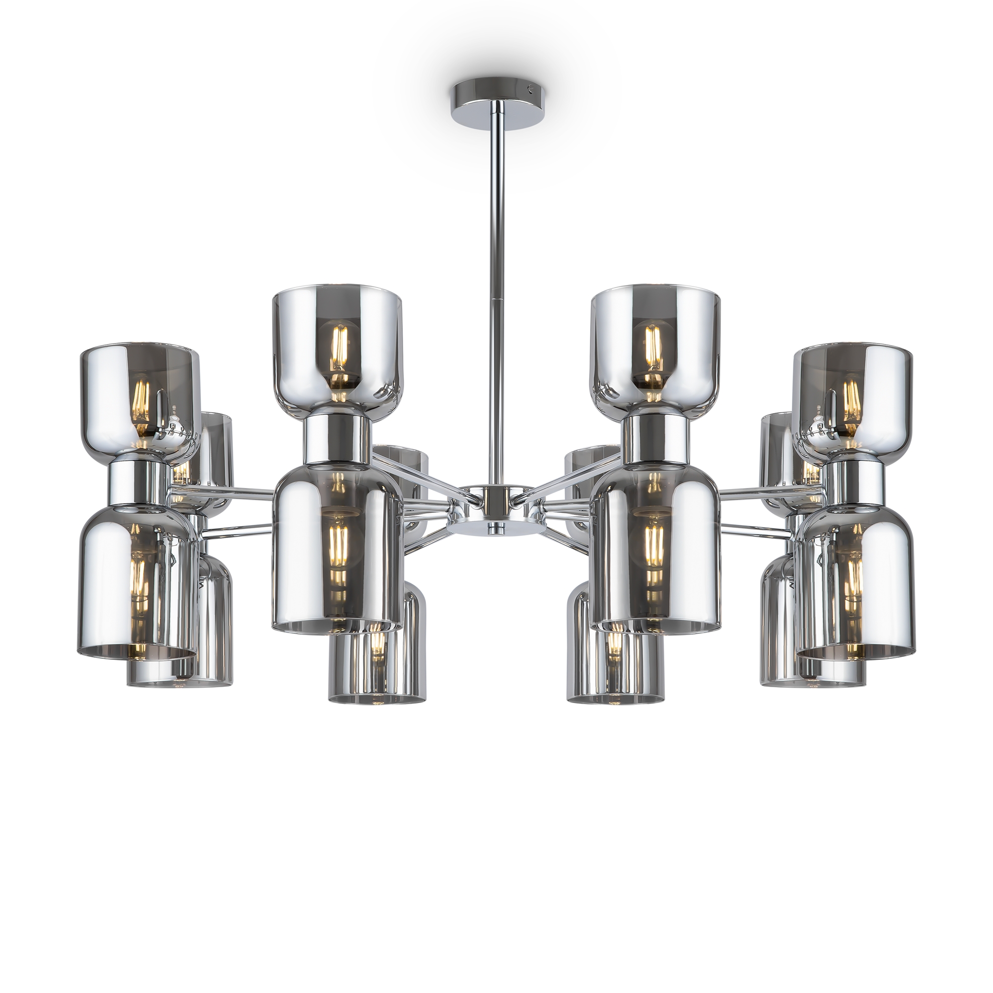 Люстра на штанге Freya Savia FR5203PL-16CH1