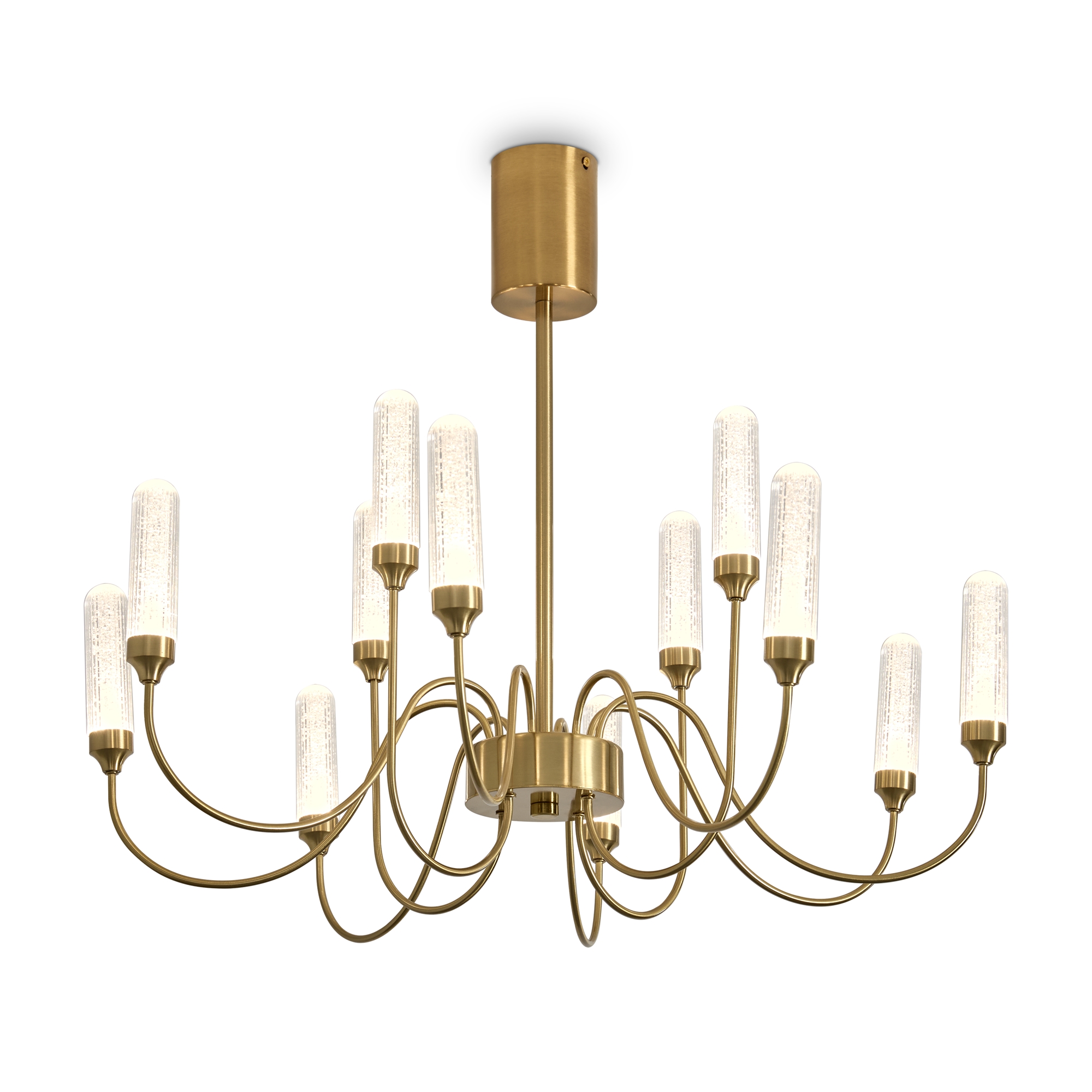 Люстра на штанге светодиодная Freya Alias FR2050CL-L36BS