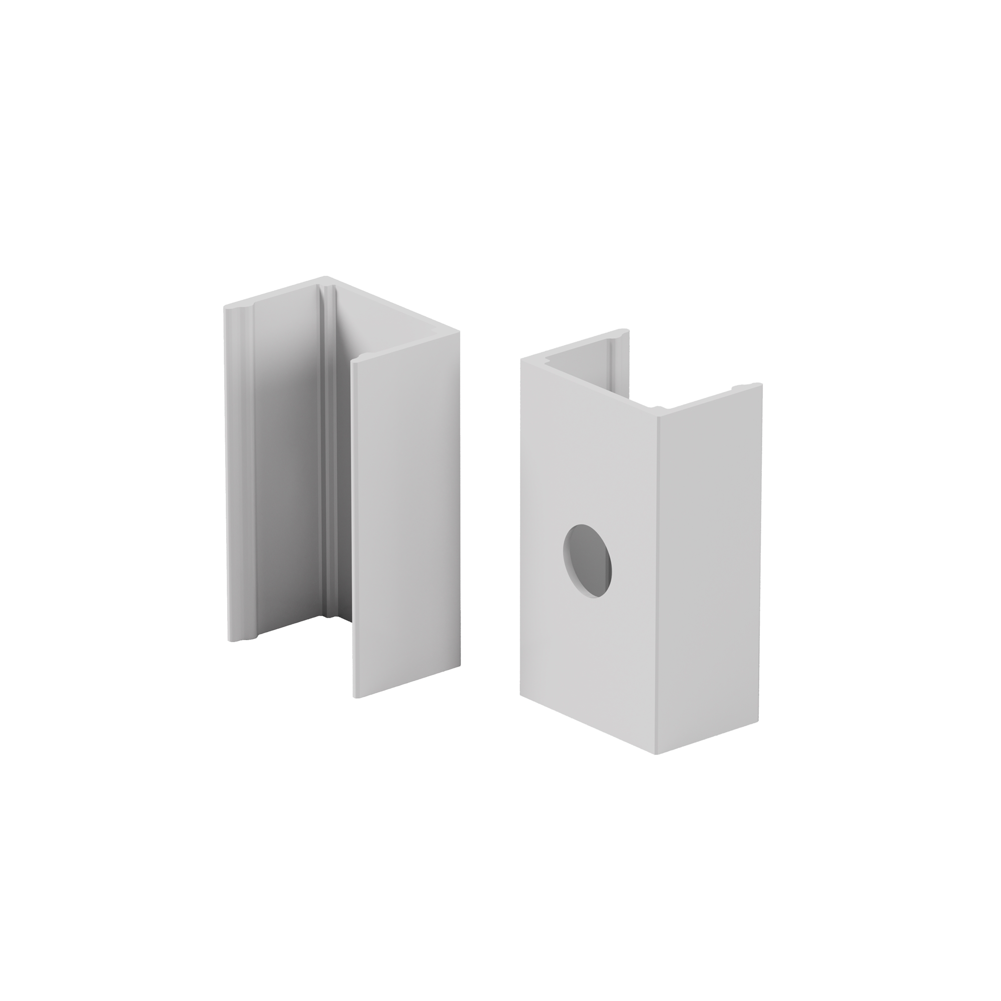 Крепежная скоба для гибкого неона Maytoni Изгиб 3D 432050