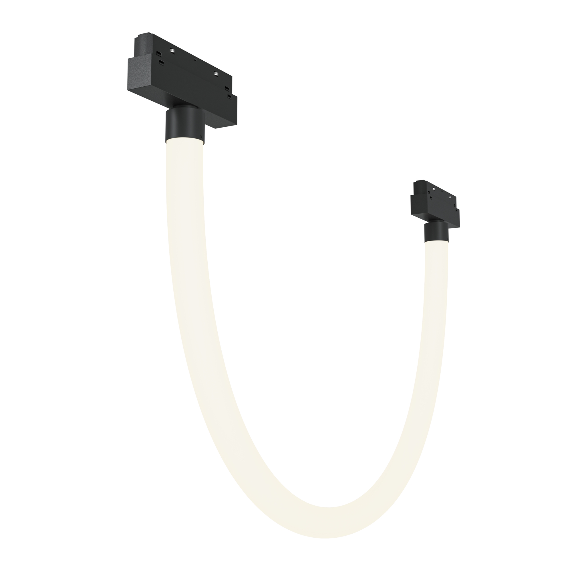 Трековый магнитный однофазный светодиодный светильник Maytoni Exility TR101-2-20W4K-B