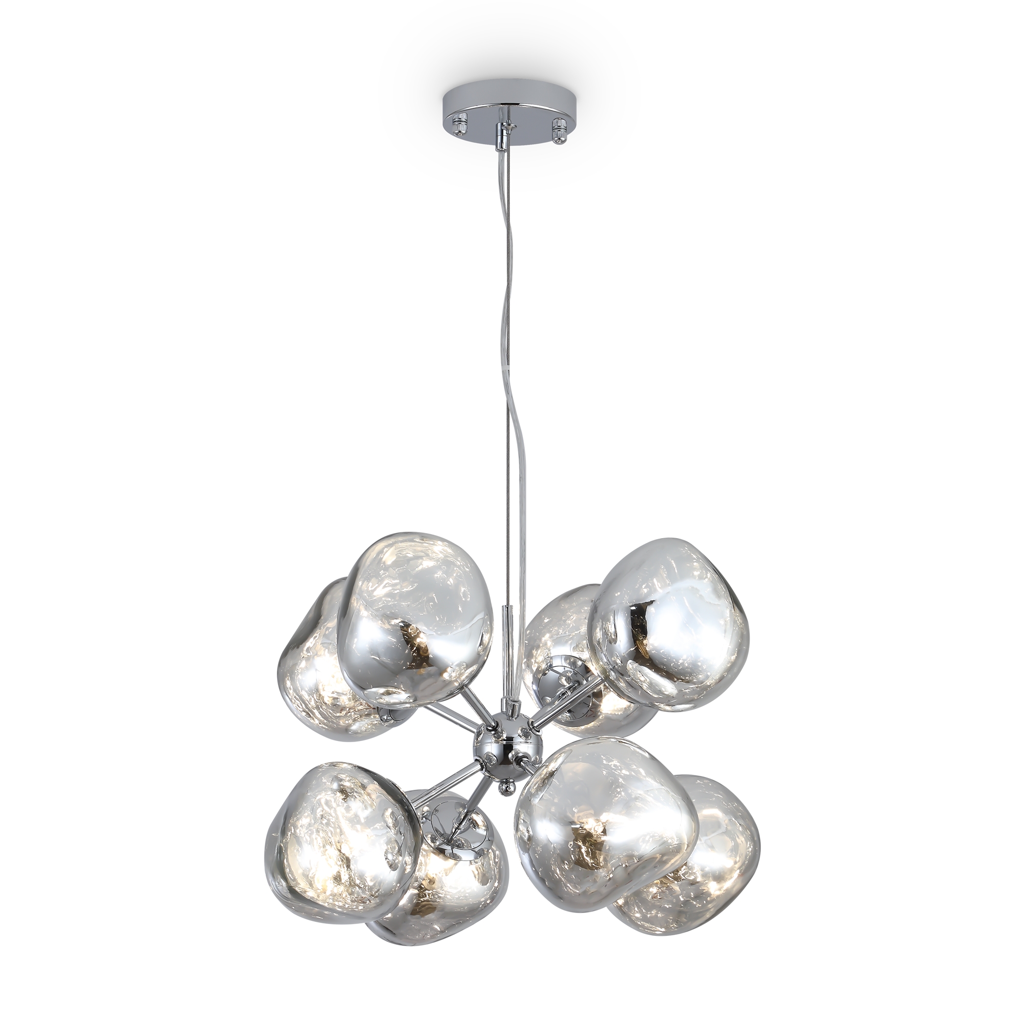 Люстра подвесная Freya Ejection FR5378PL-08SM