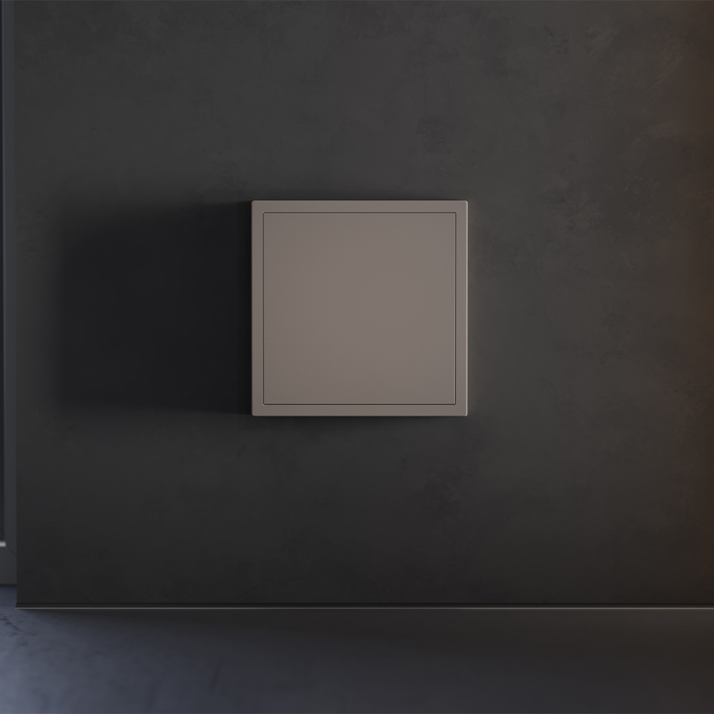 Заглушка с суппортом Voltum S70 (капучино) VLS080114