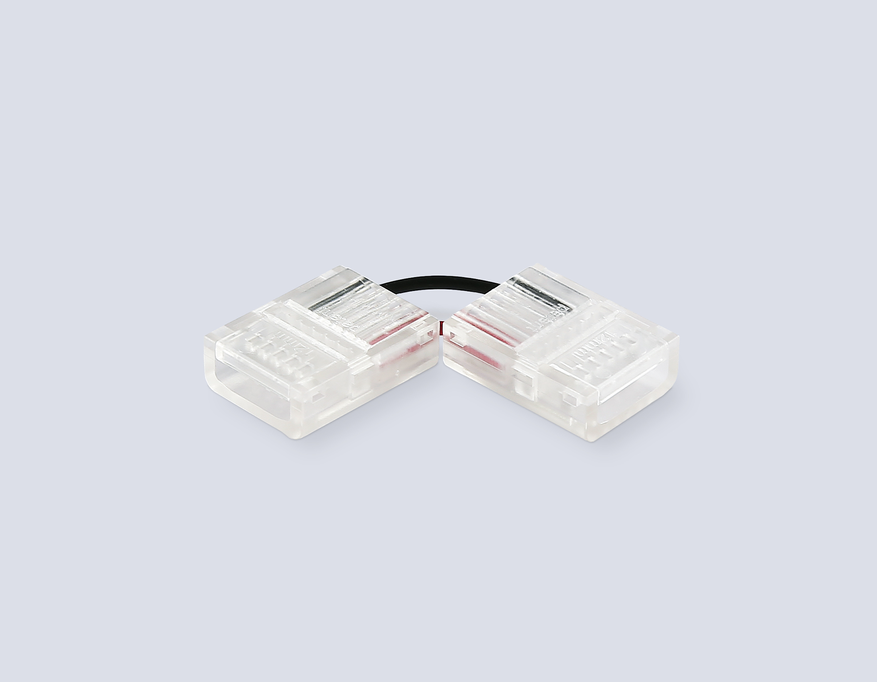 Коннектор угловой COB 12/24V для лент 12mm GS6871 (2 конт.) (10шт. в комплекте) Illumination GS6871