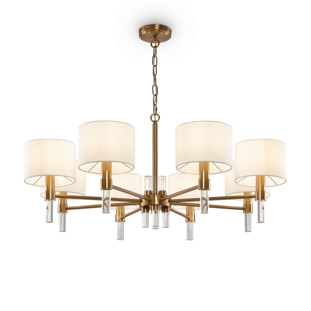 Подвесная люстра Freya Lino FR5186PL-08BS