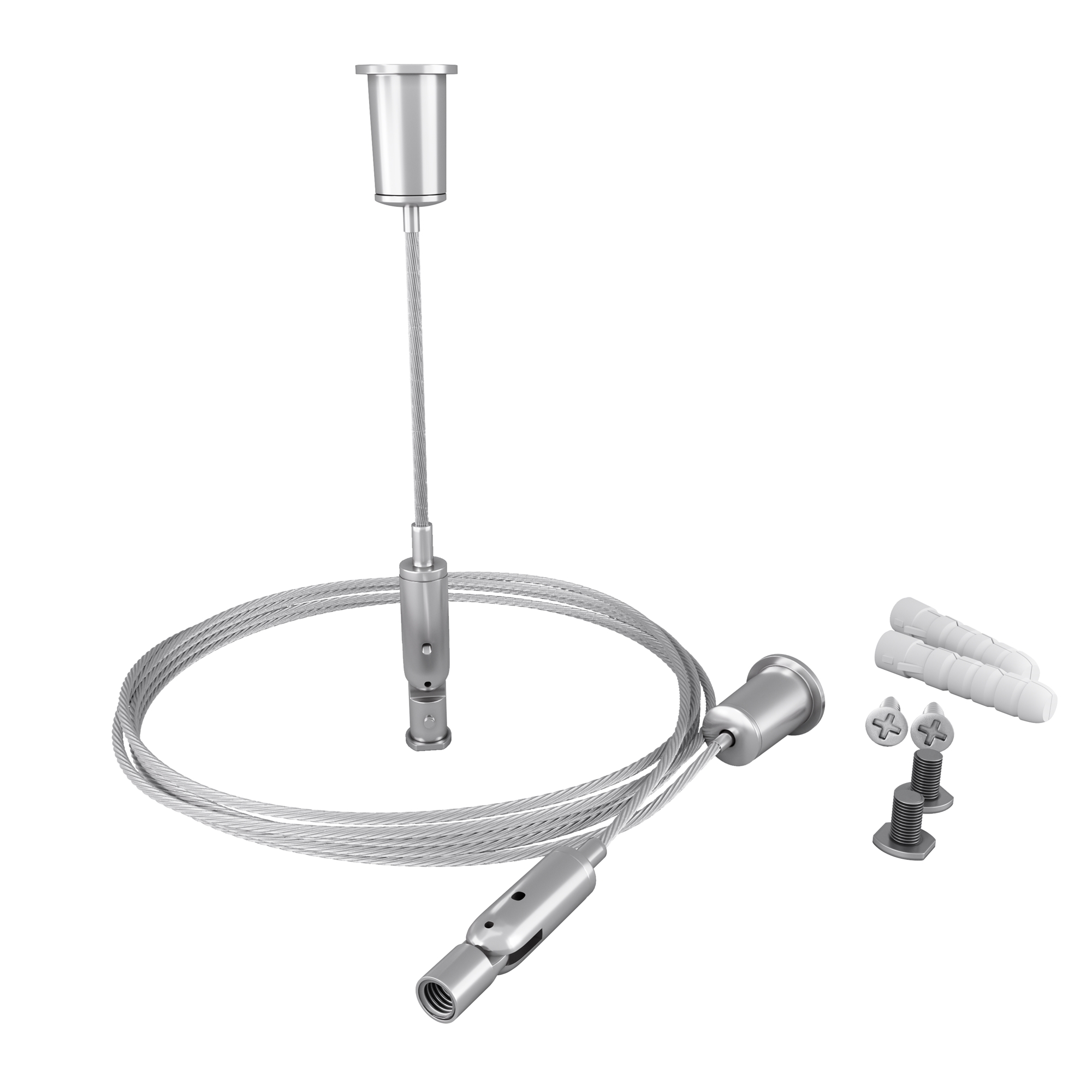 Комплект подвесов для радиусного профиля 2м. Maytoni ALM-3535R-P-2M