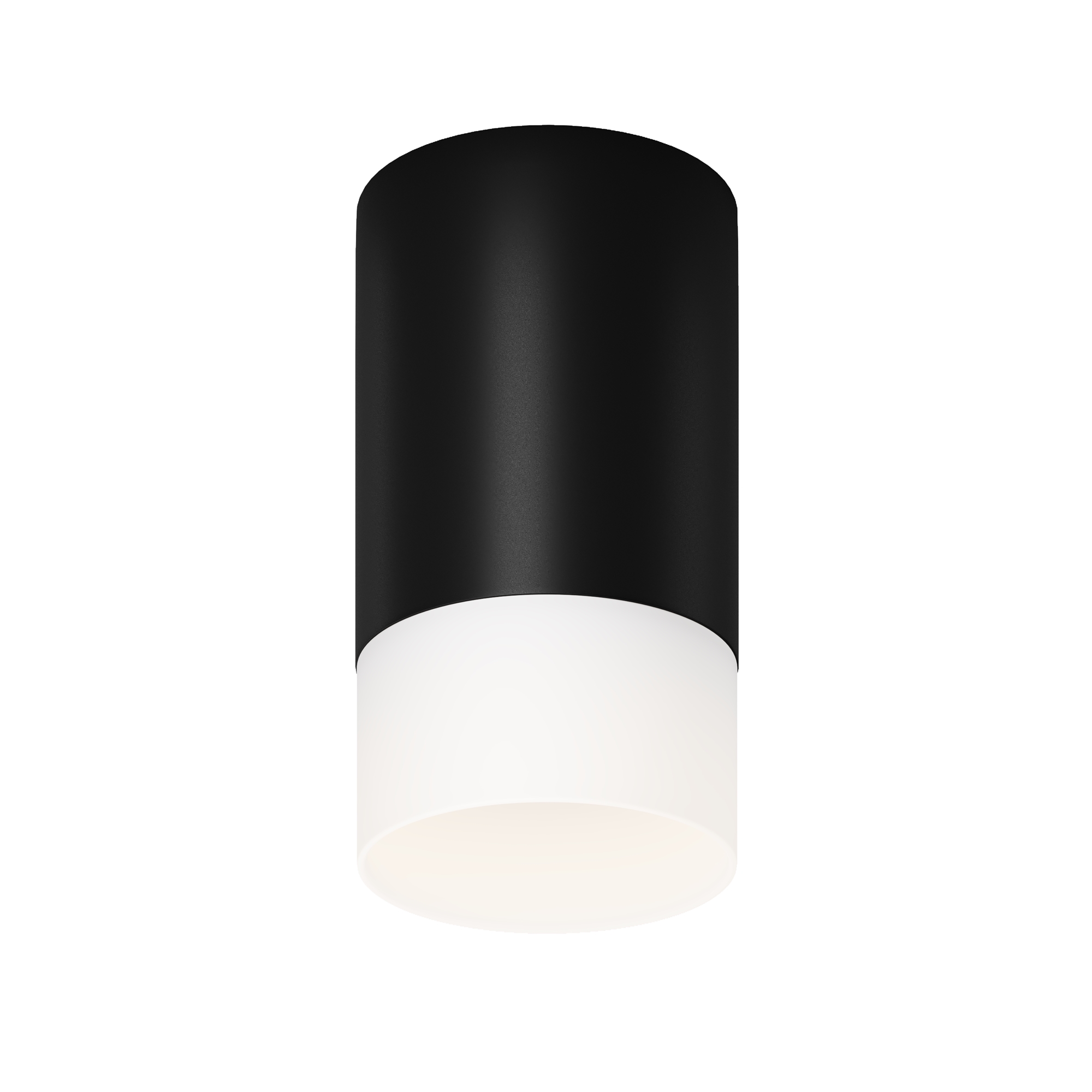 Уличный потолочный светодиодный светильник Maytoni Ember O499CL-L10B3K