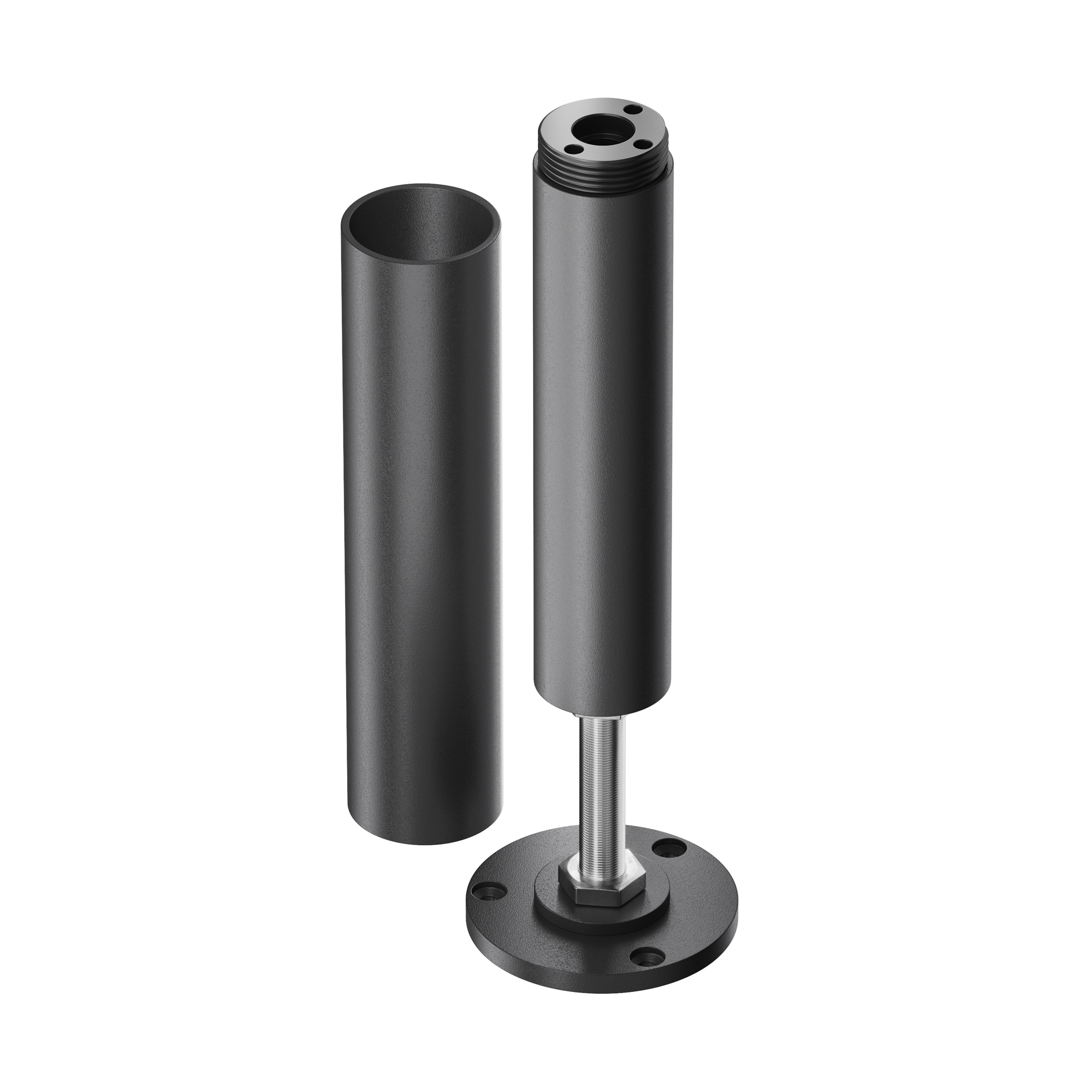 Основание для накладного монтажа системы с регулировкой по высоте Maytoni Shelf CA025BA-B