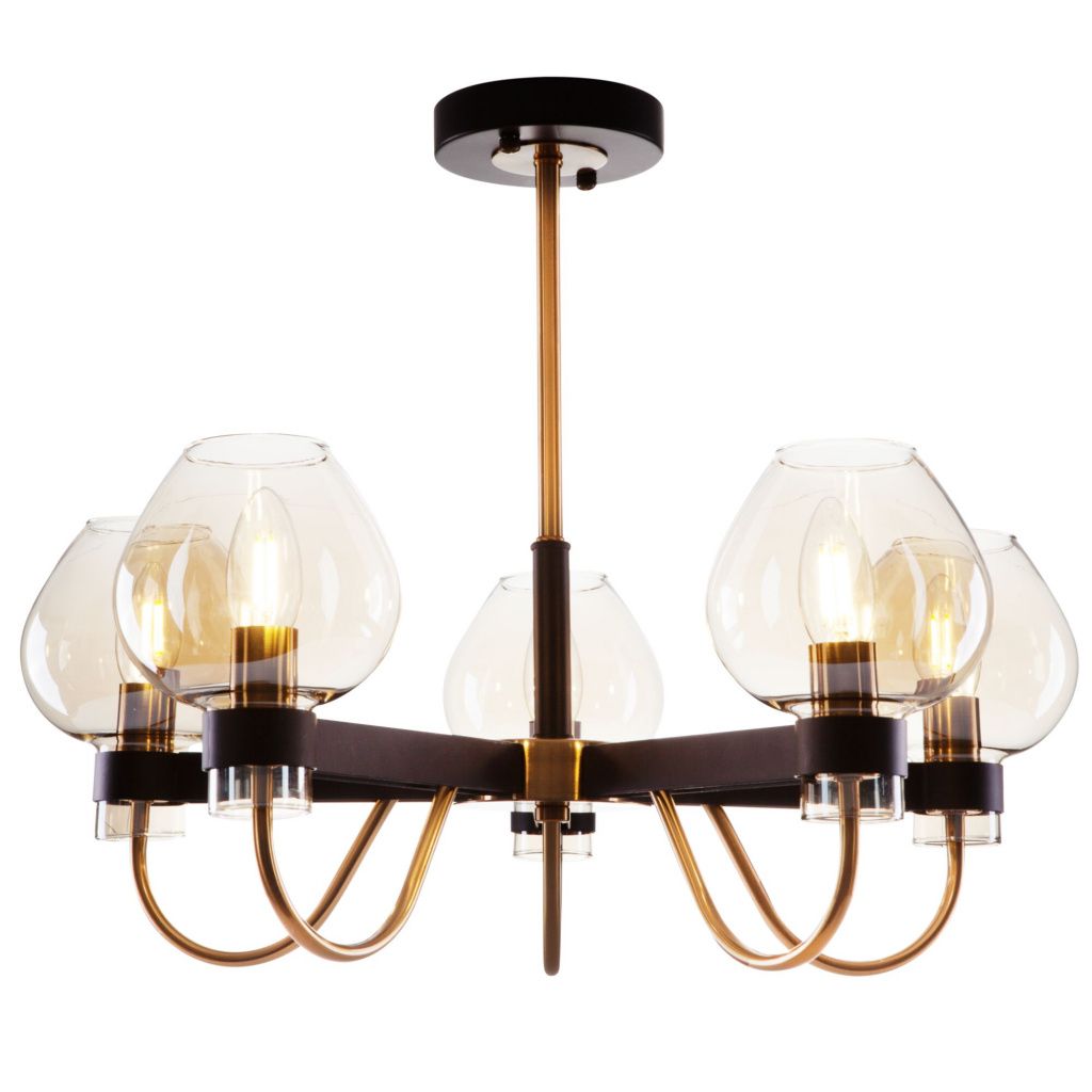 Люстра на штанге Freya Tara FR5028PL-05B