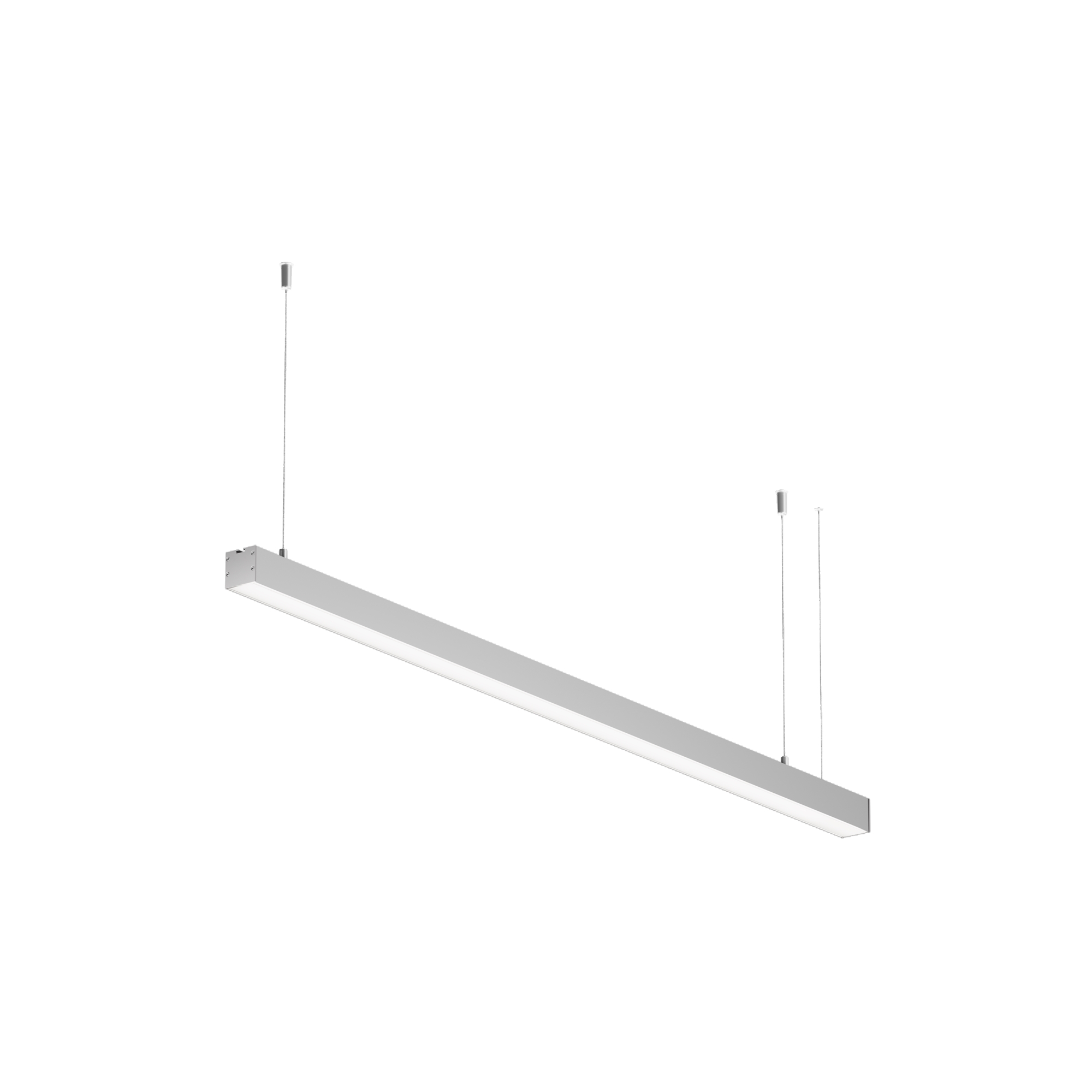 Линейный светильник светодиодный 3000К 1000*35*35мм Maytoni LL312003