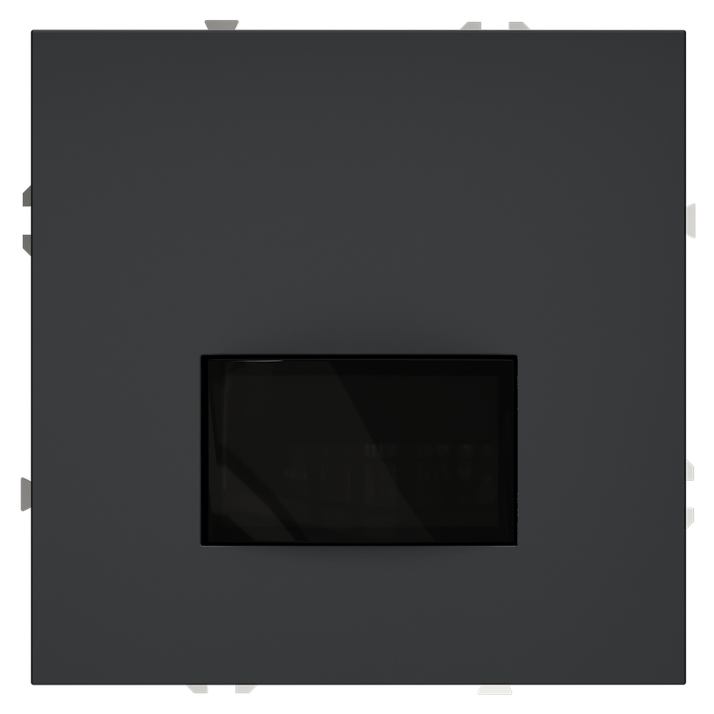 Датчик движения встраиваемый VOLTUM S70, (графит) VLS070507