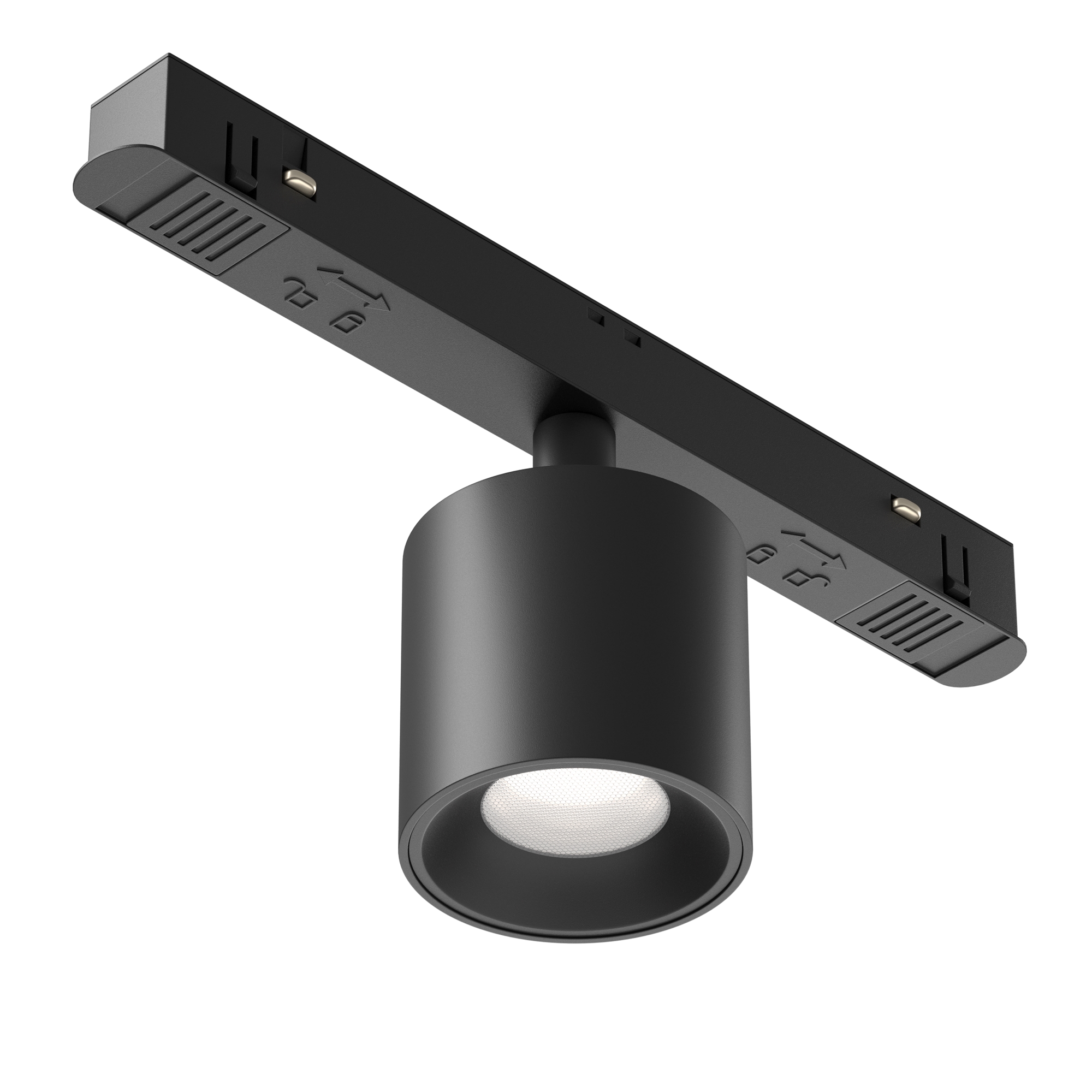 Трековый светильник Maytoni Exility Alfa S TR132-4-7W-DS-B