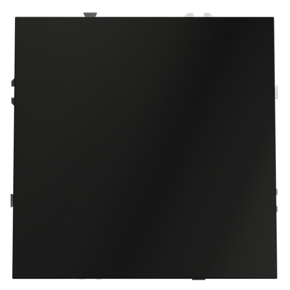 Вывод кабеля VOLTUM S70, (черный матовый) VLS080208