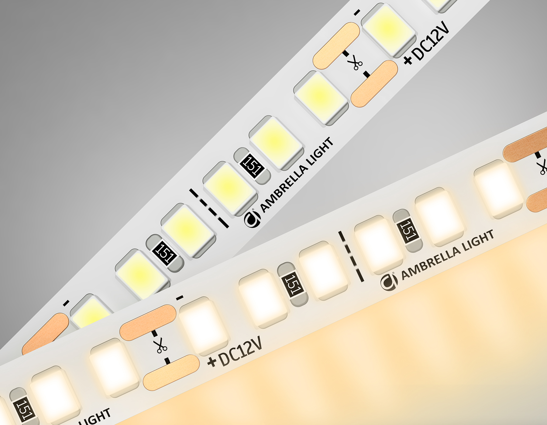 Светодиодная лента GS1301 2835 180Led 14.4W 12V IP20 3000K GS GS1301