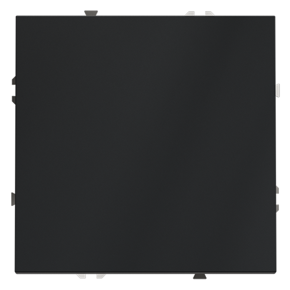 Перекрестный переключатель встраиваемый VOLTUM S70 одноклавишный (графит) VLS010507