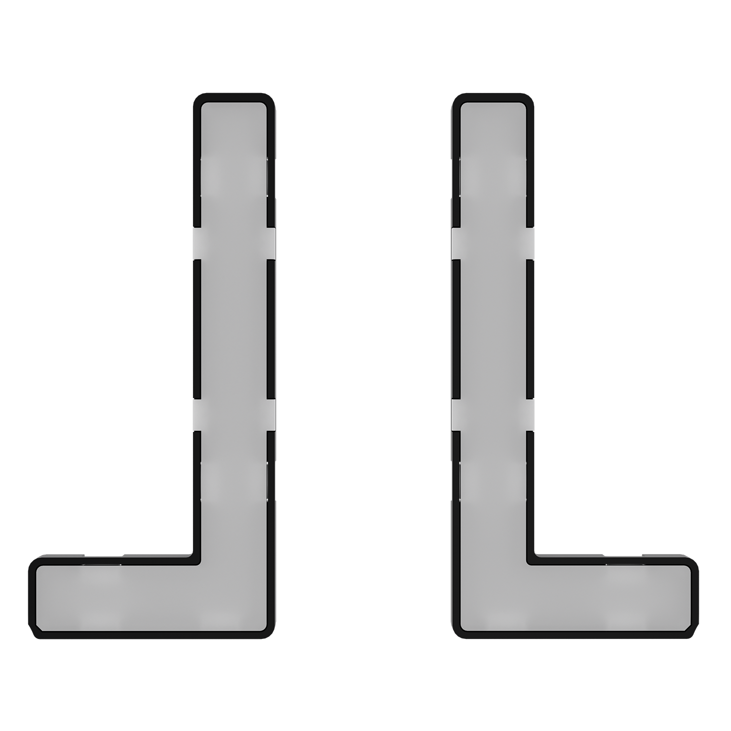 Модули подсветки клавиш выключателя/переключателя двухклавишного Voltum S70 VLS080401