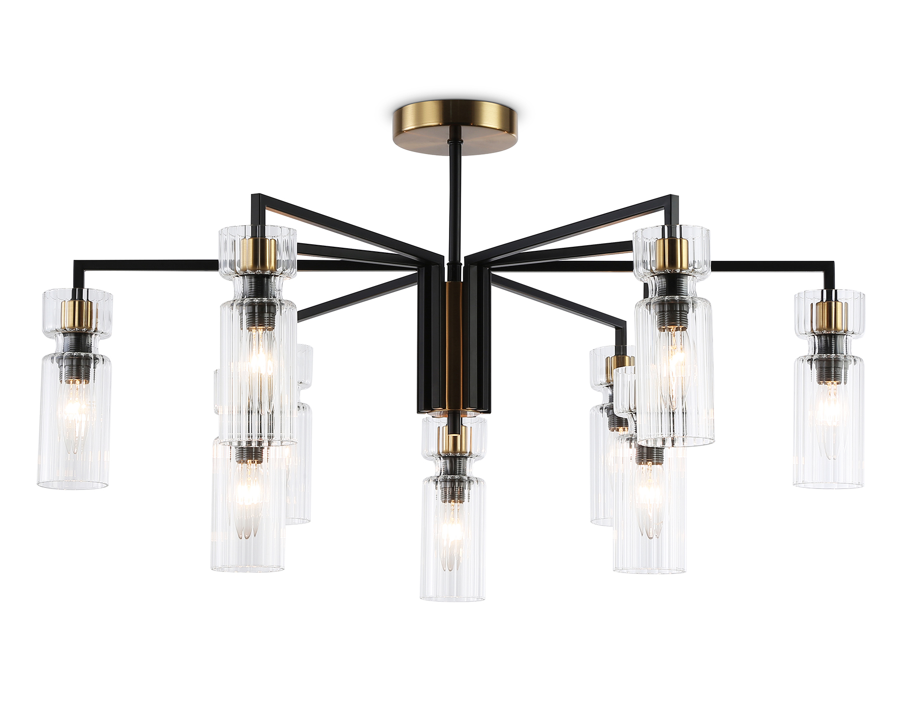 Люстра на штанге Ambrella light LH56117