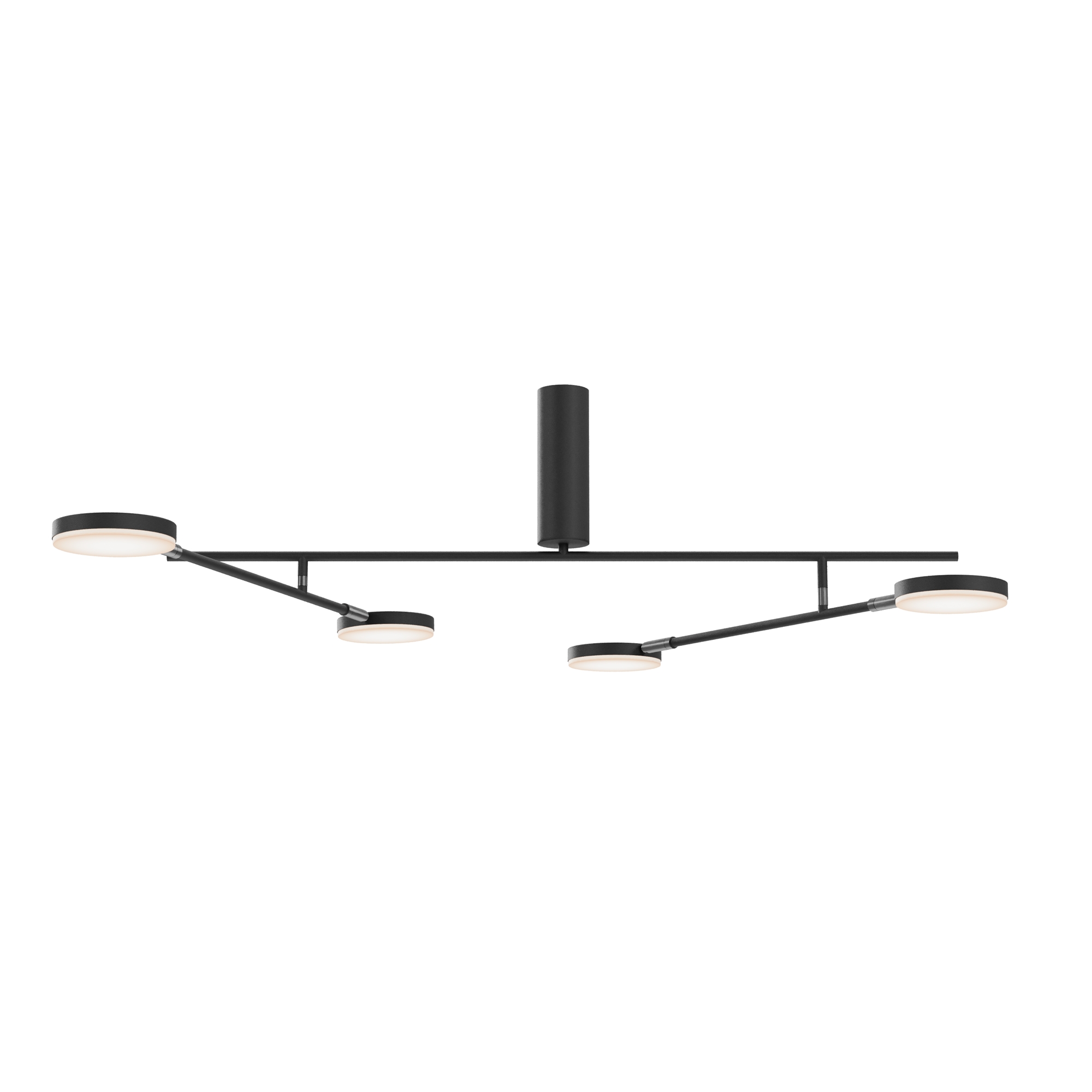 Люстра потолочная светодиодная Maytoni Fad MOD070CL-L30B3K