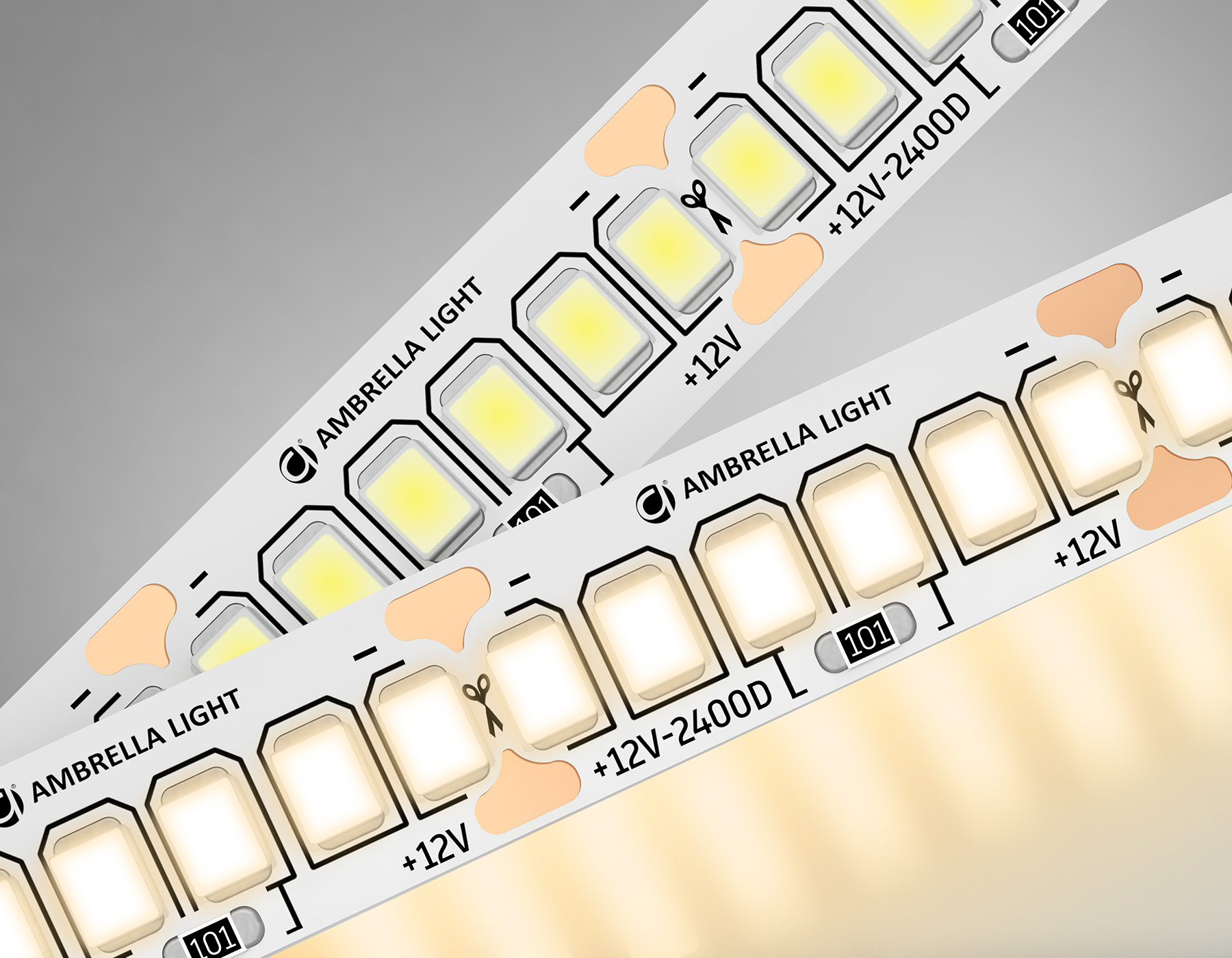 Светодиодная лента GS1401 2835 240Led 17W 12V IP20 3000K GS GS1401