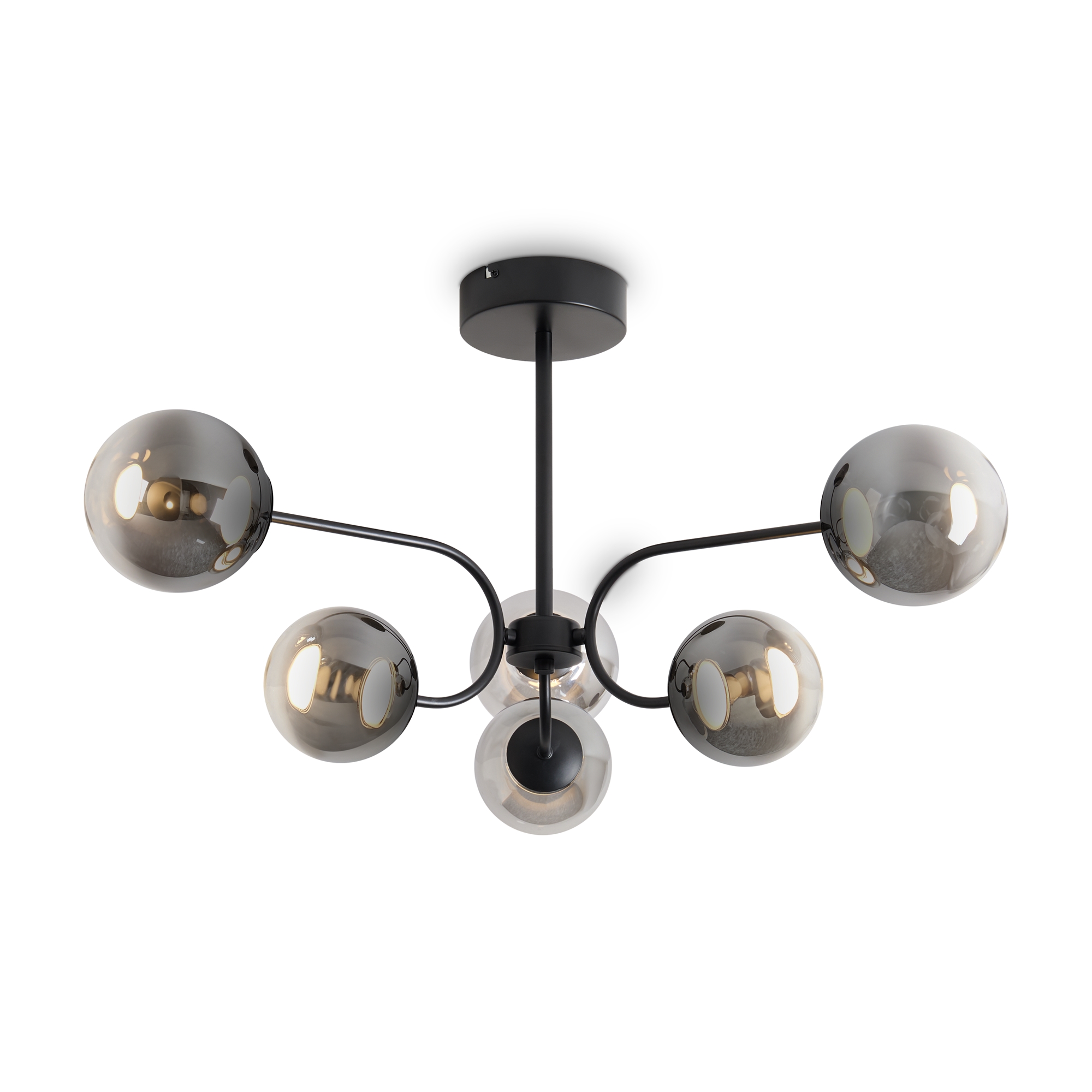 Люстра на штанге светодиодная Freya Arch  FR6178CL-L30B