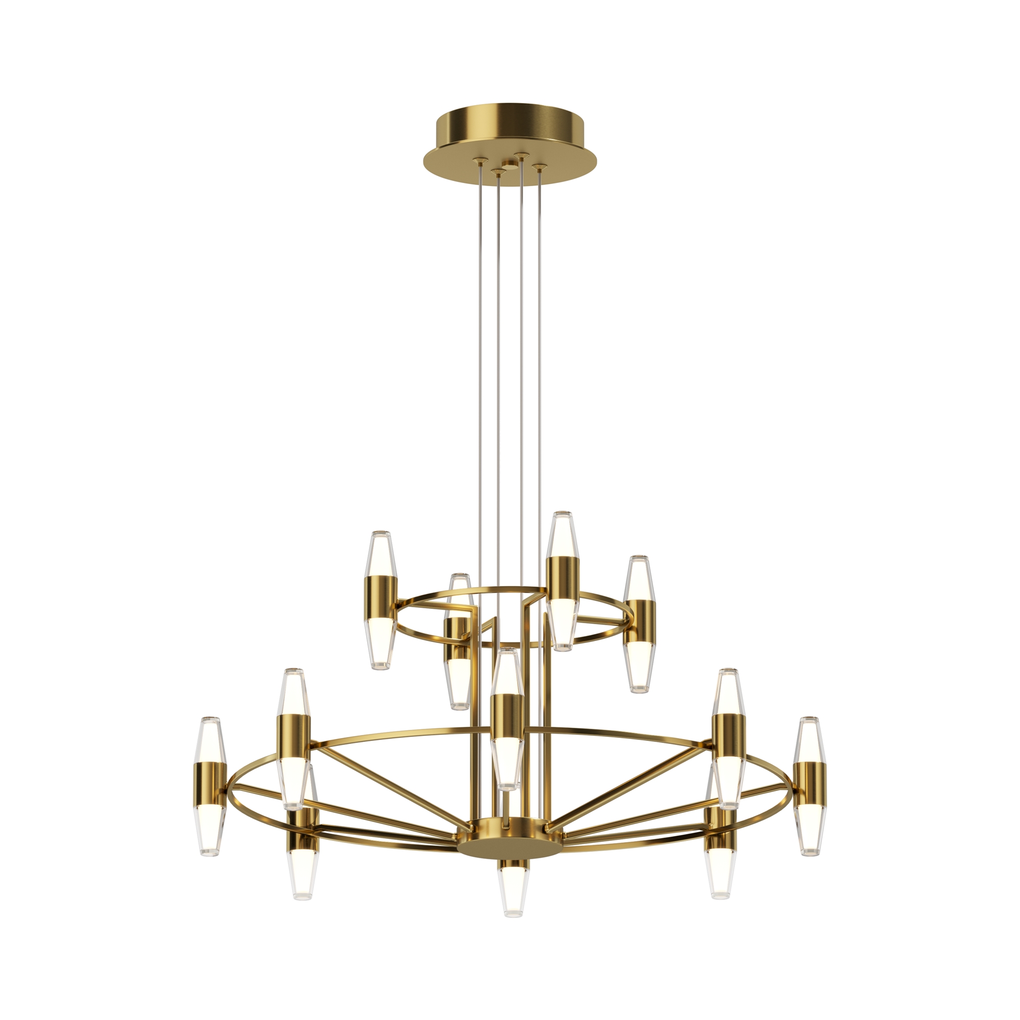 Люстра подвесная светодиодная Maytoni Arana MOD401PL-L72BS3K