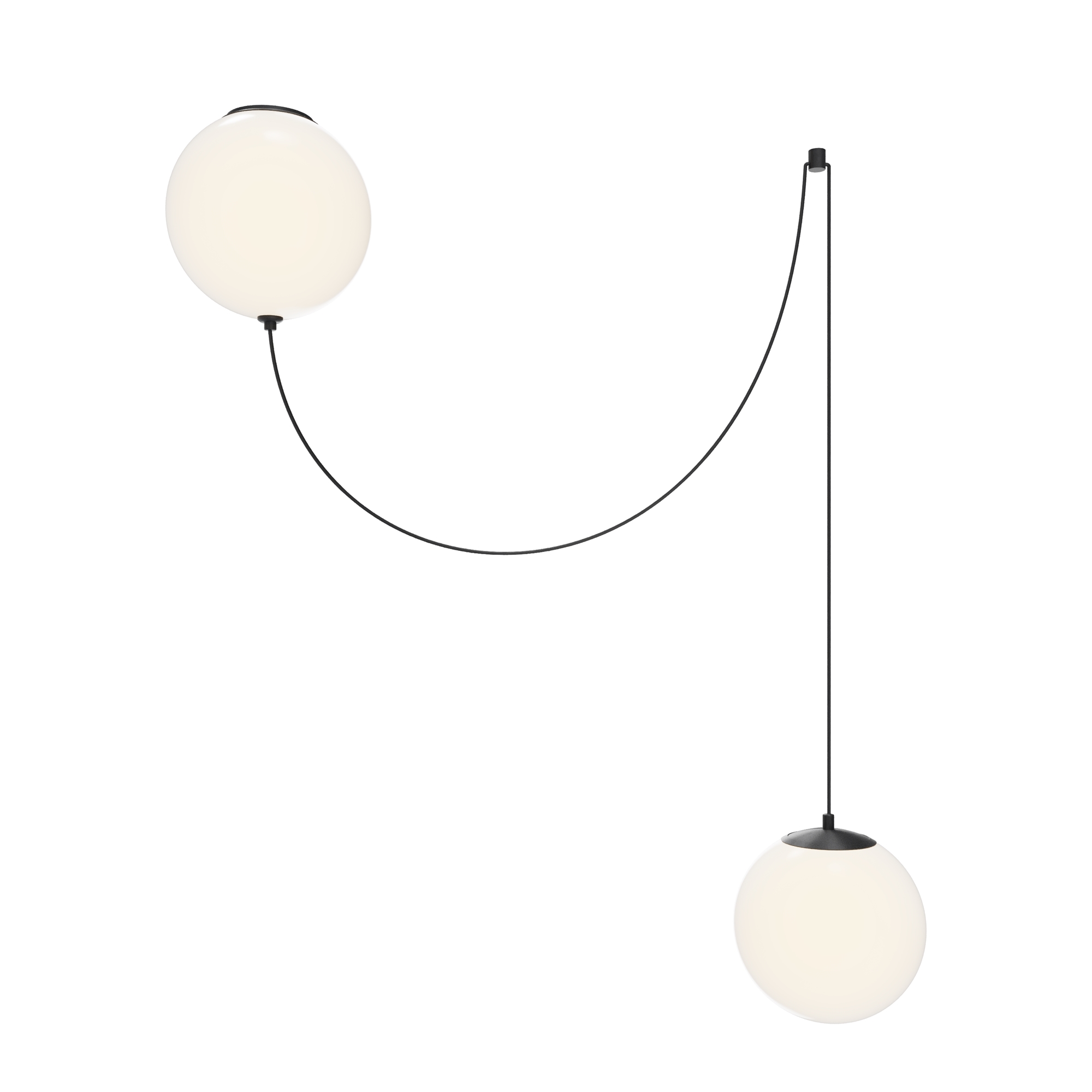 Светильник подвесной светодиодный Maytoni Twins MOD427PL-L20B3K1