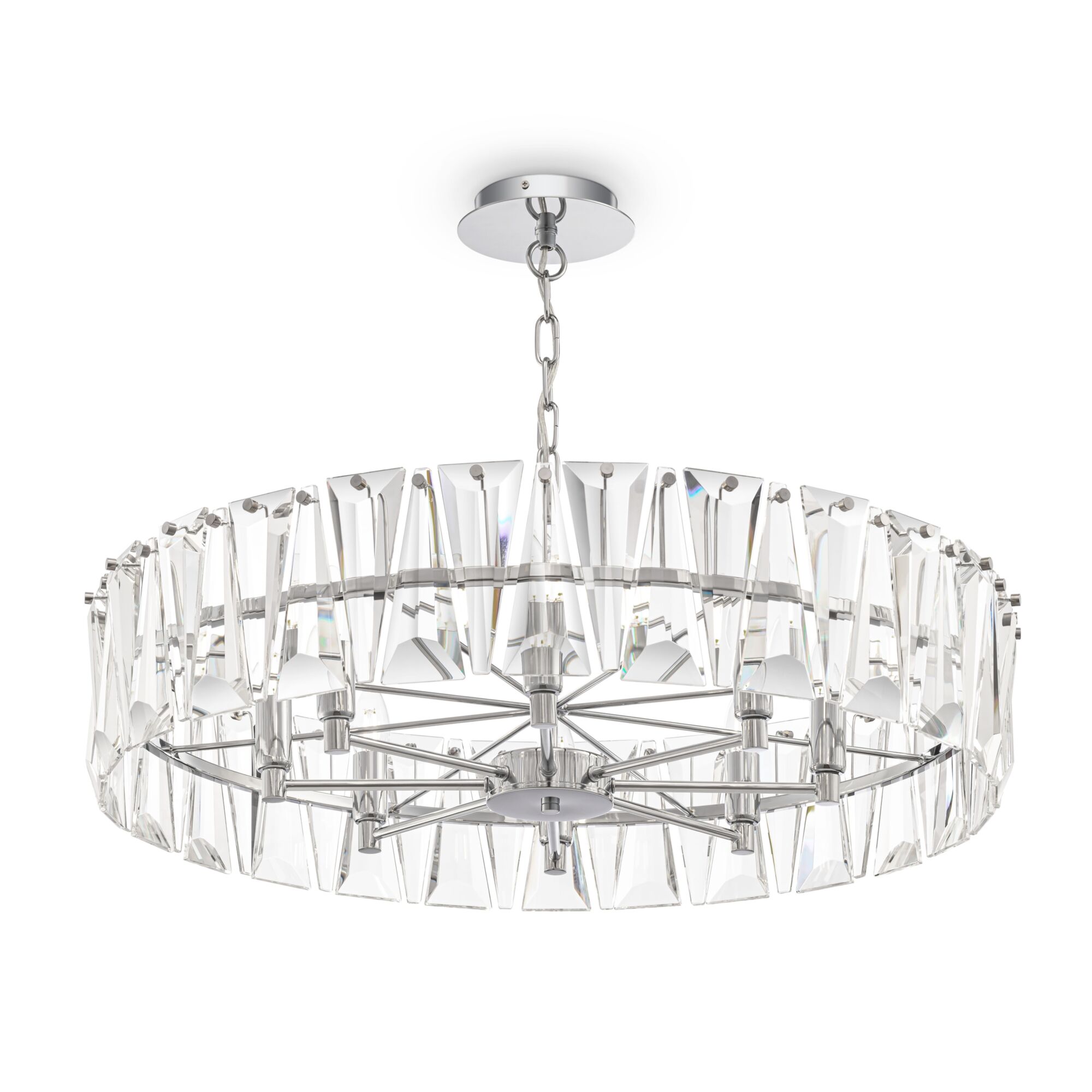 Хрустальная люстра Maytoni Puntes MOD043PL-08CH