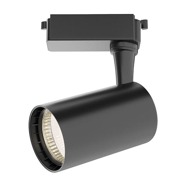 Трековый однофазный светодиодный светильник Maytoni Unity Vuoro TR003-1-6W3K-M-B