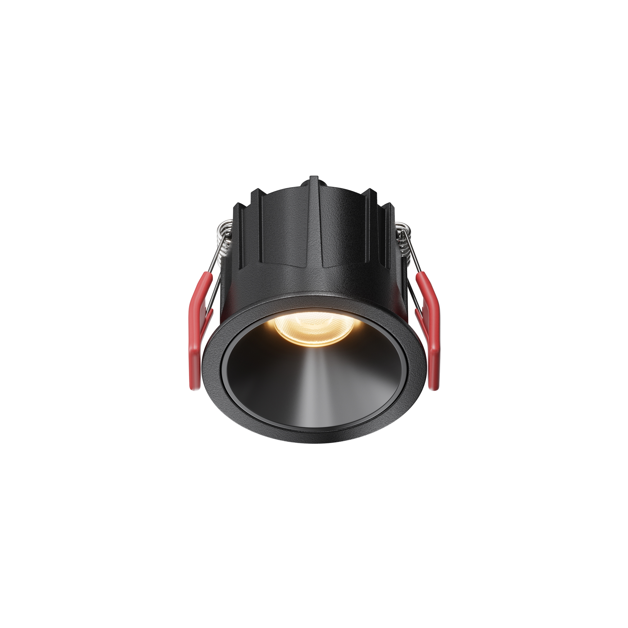 Светильник встраиваемый светодиодный Maytoni Alfa LED DL043-01-10W2.7K-RD-B