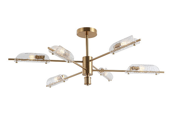 Люстра на штанге Freya Серия - 420 FR5420CL-06BS