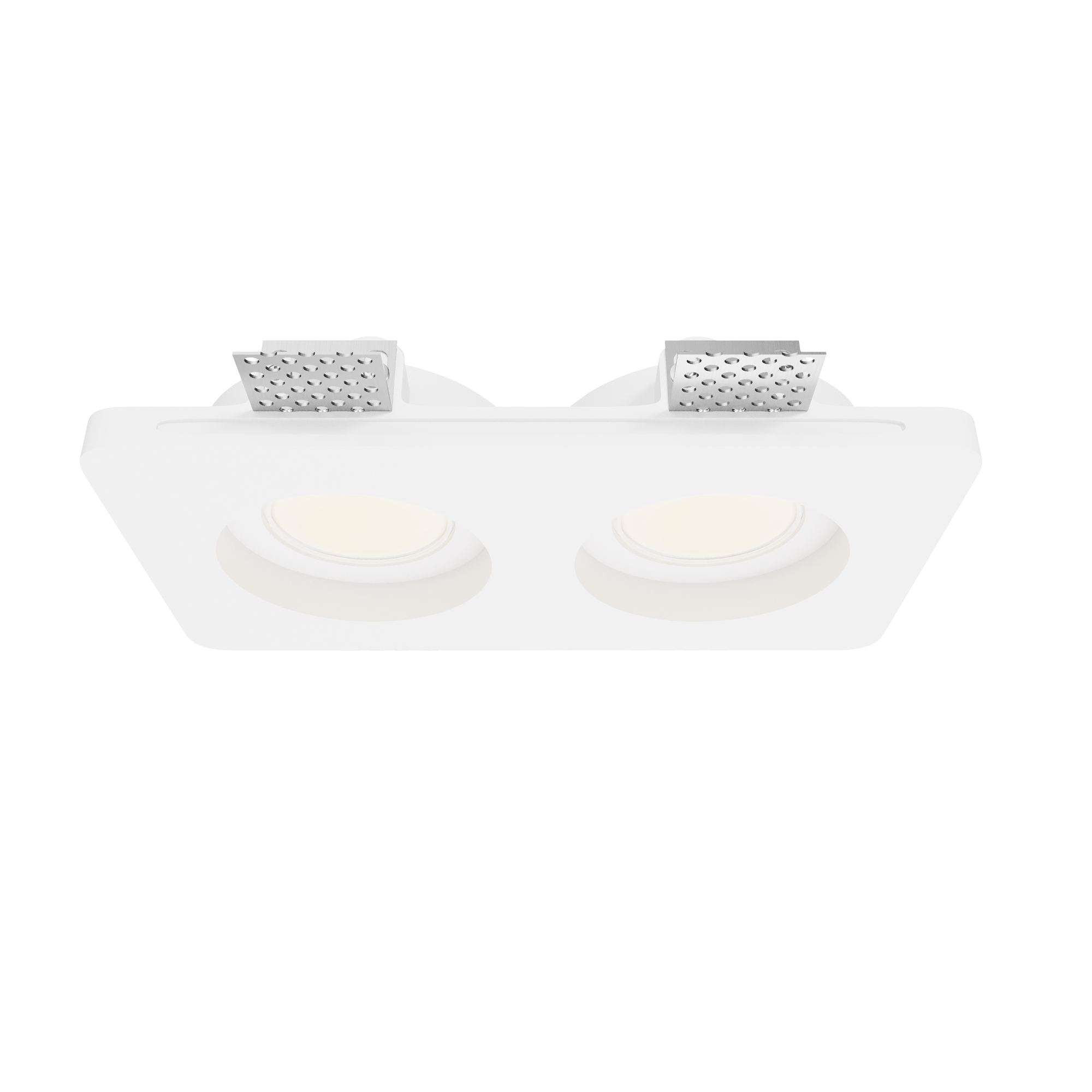 Сетильник встраиваемый Maytoni Gyps Modern DL002-GU10-02-W