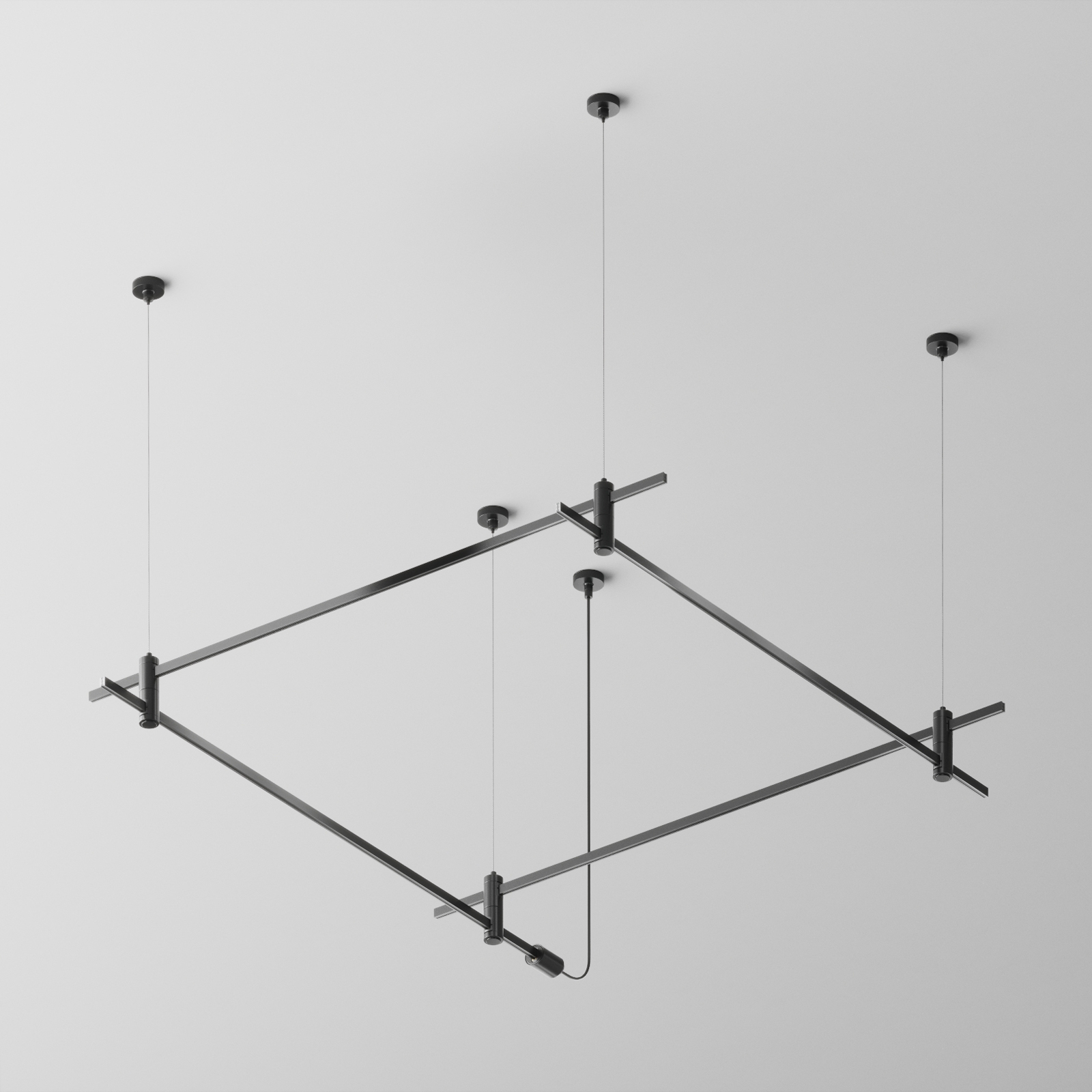 Основание для трековой системы Maytoni FLARITY TFC-Flar-H08-B