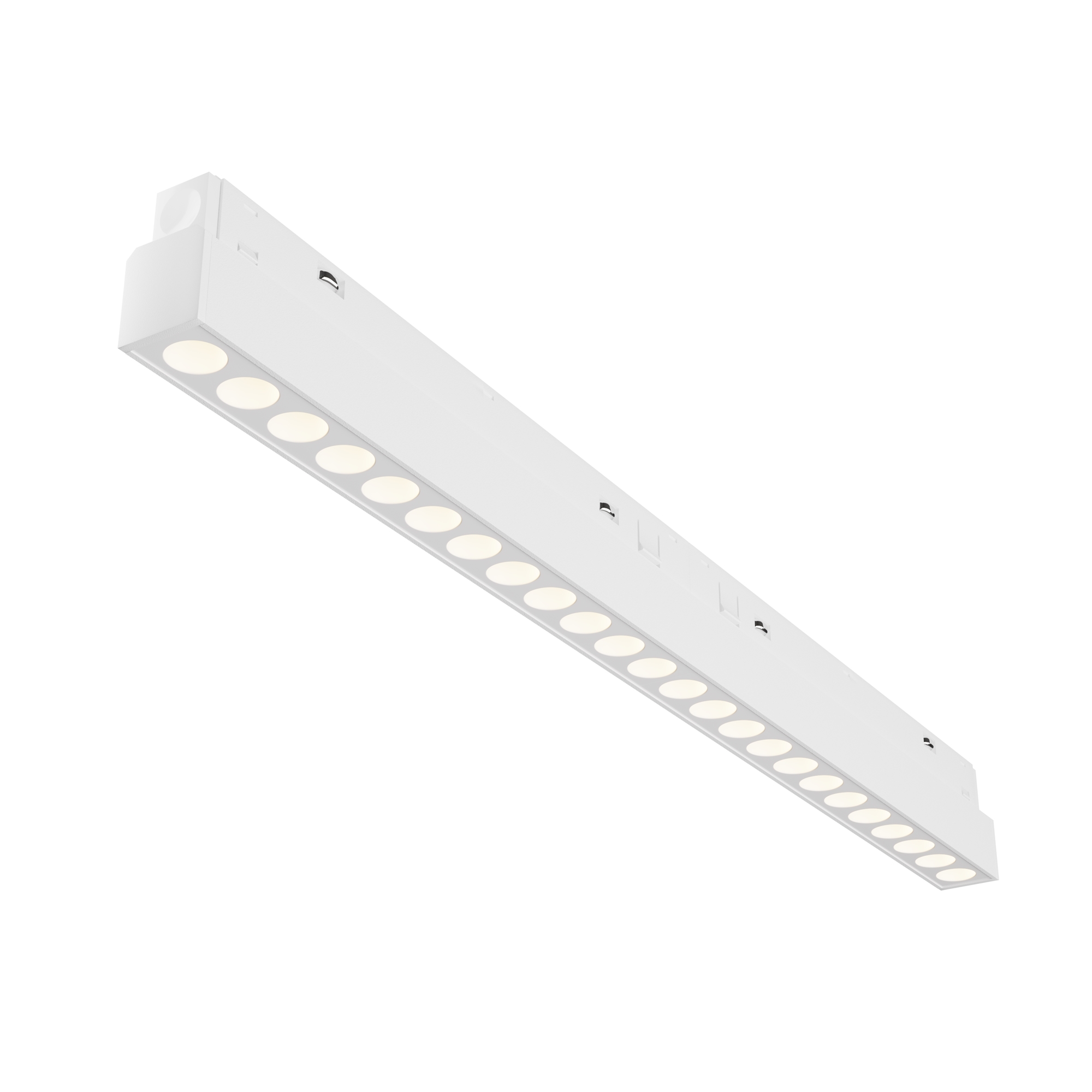 Трековый магнитный светодиодный светильник Maytoni Points Dim Dali TR031-4-24WTW-DD-W