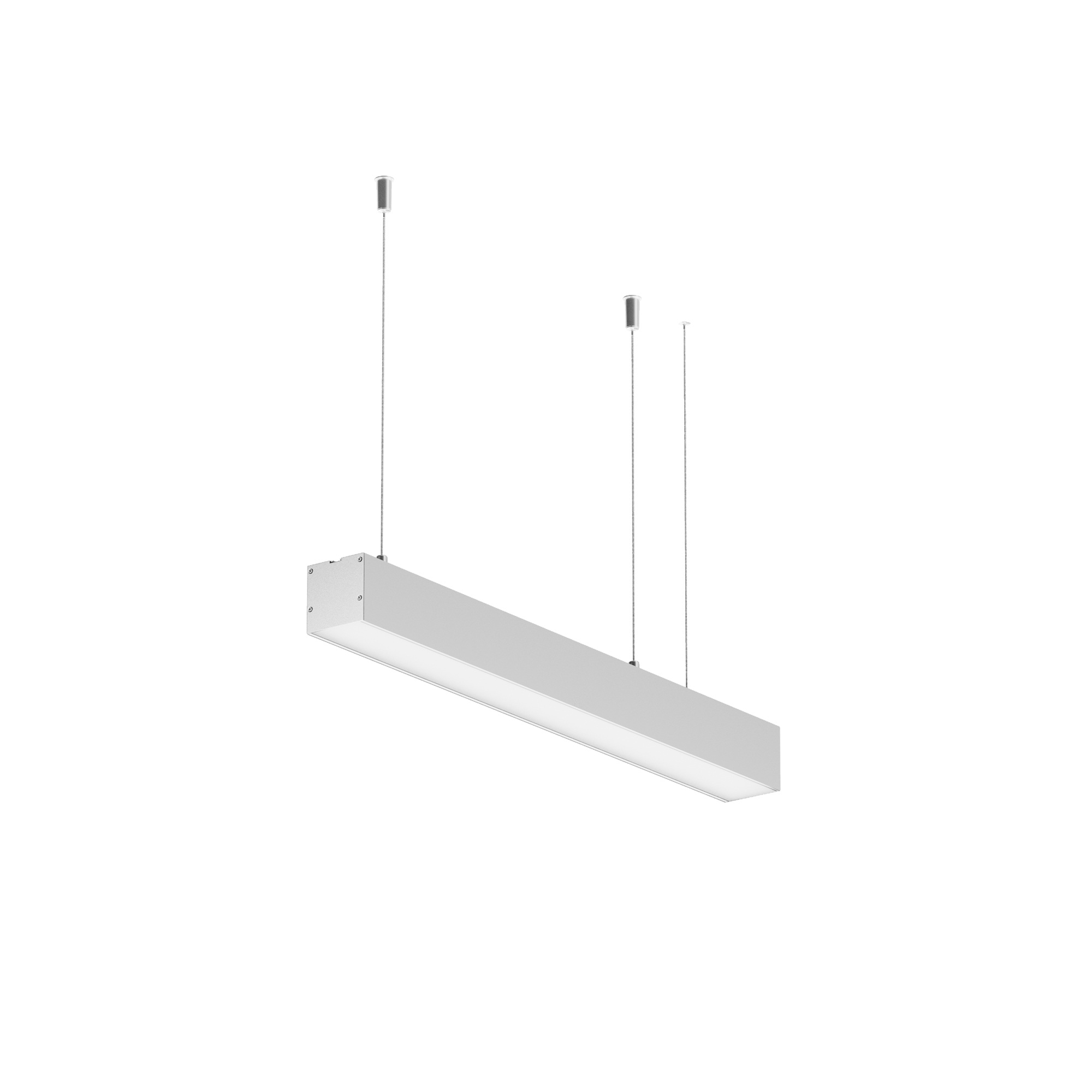 Линейный светильник светодиодный 3000К 500*50*50мм Maytoni LL312017