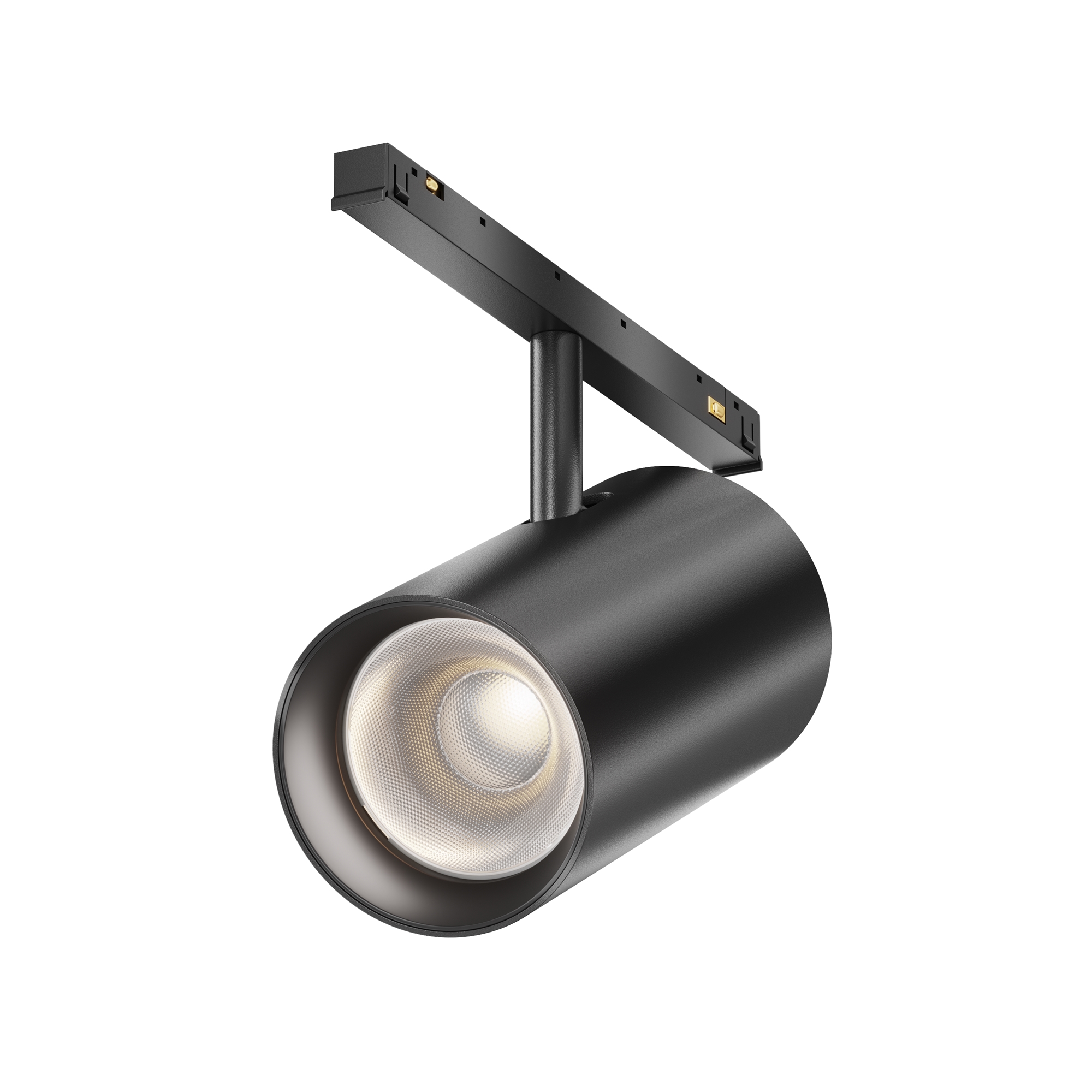 Трековый магнитный светодиодный светильник Maytoni Exility X Focus Led TR243-18W4K-B